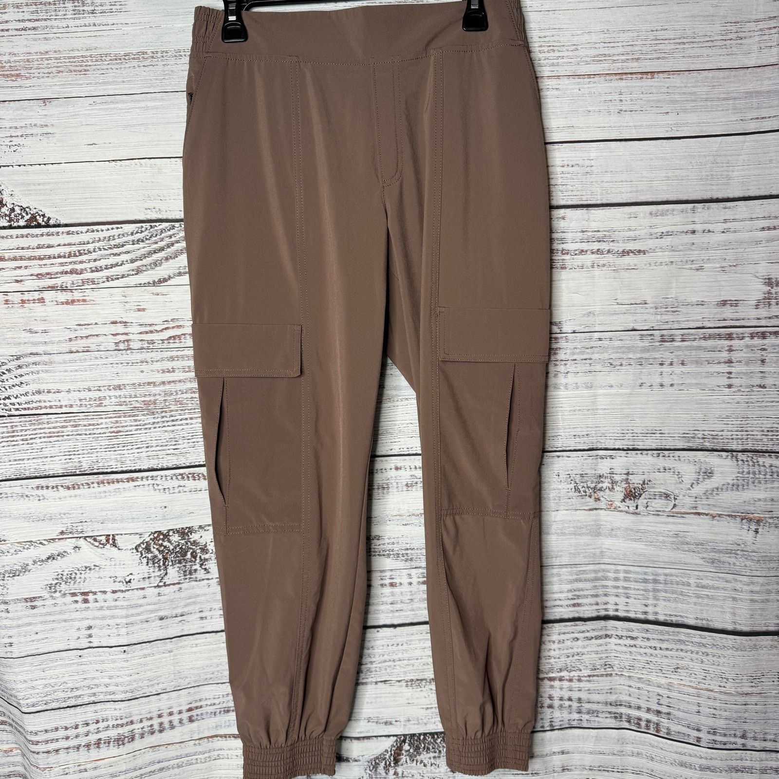 Athleta ATHLETA Chelsea Utility Jogger Mineral Brown Pants 4P Size 27" / US 4 / IT 40 - 2 Thumbnail