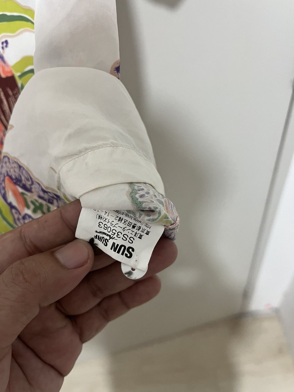 Japanese Brand × Sun Surf Hawaiian shirt kilohana by sunsurf Size US S / EU 44-46 / 1 - 4 Thumbnail