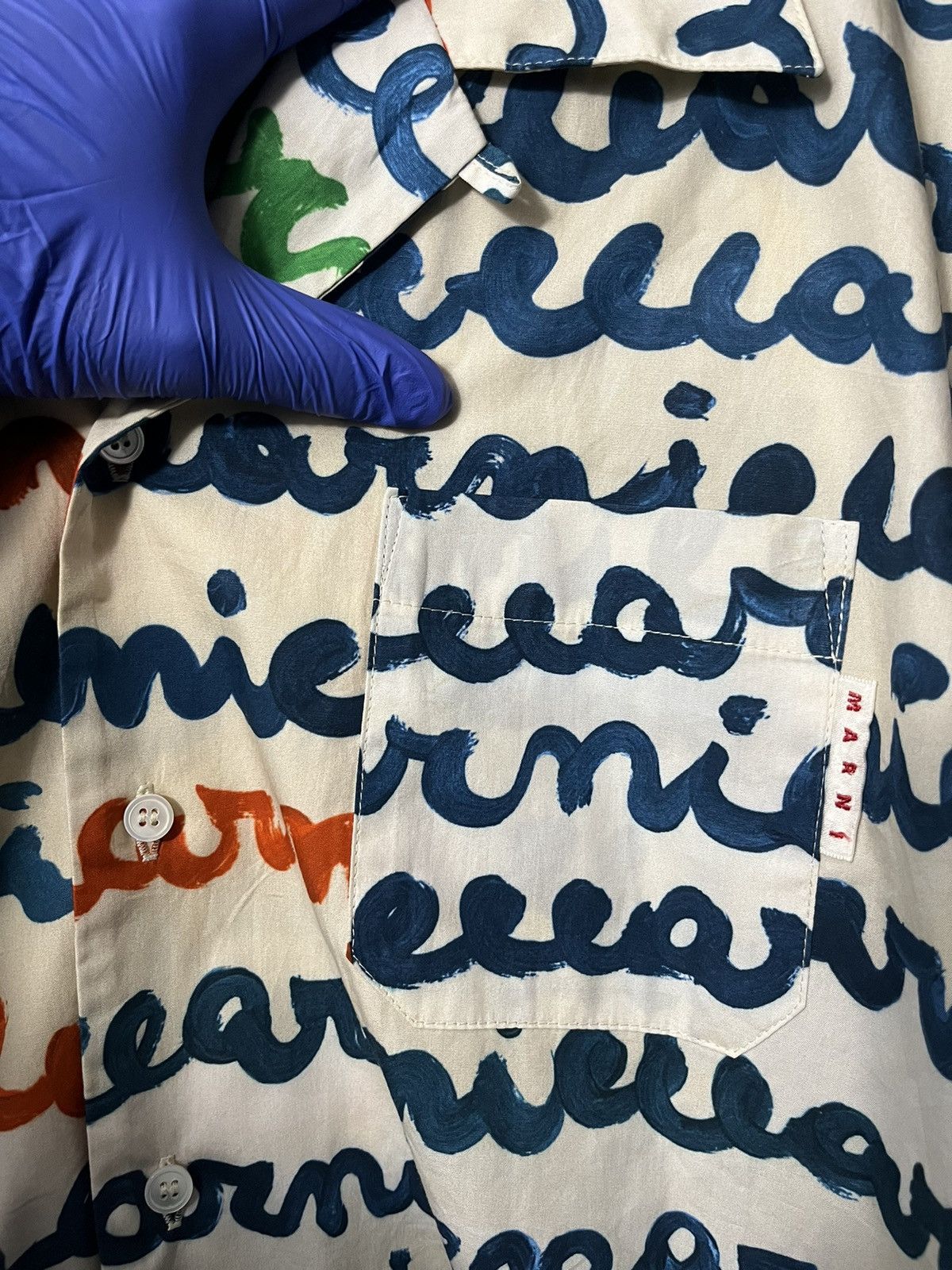 Marni Marni Boxy Shirt Size US M / EU 48-50 / 2 - 3 Thumbnail