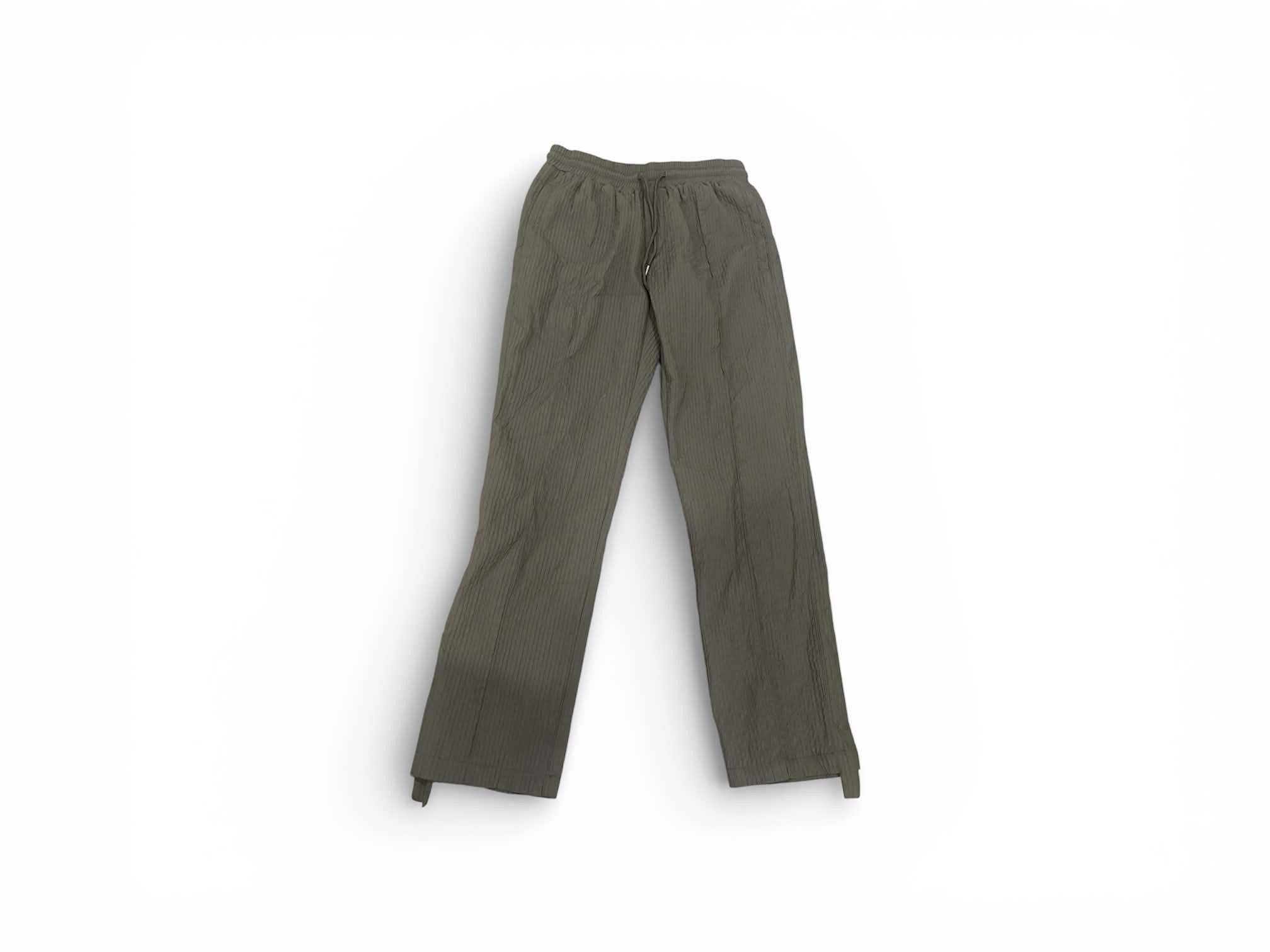 Richie Le Collection Richie Le Plisse Track Pants Black Size US 34 / EU 50 - 2 Thumbnail