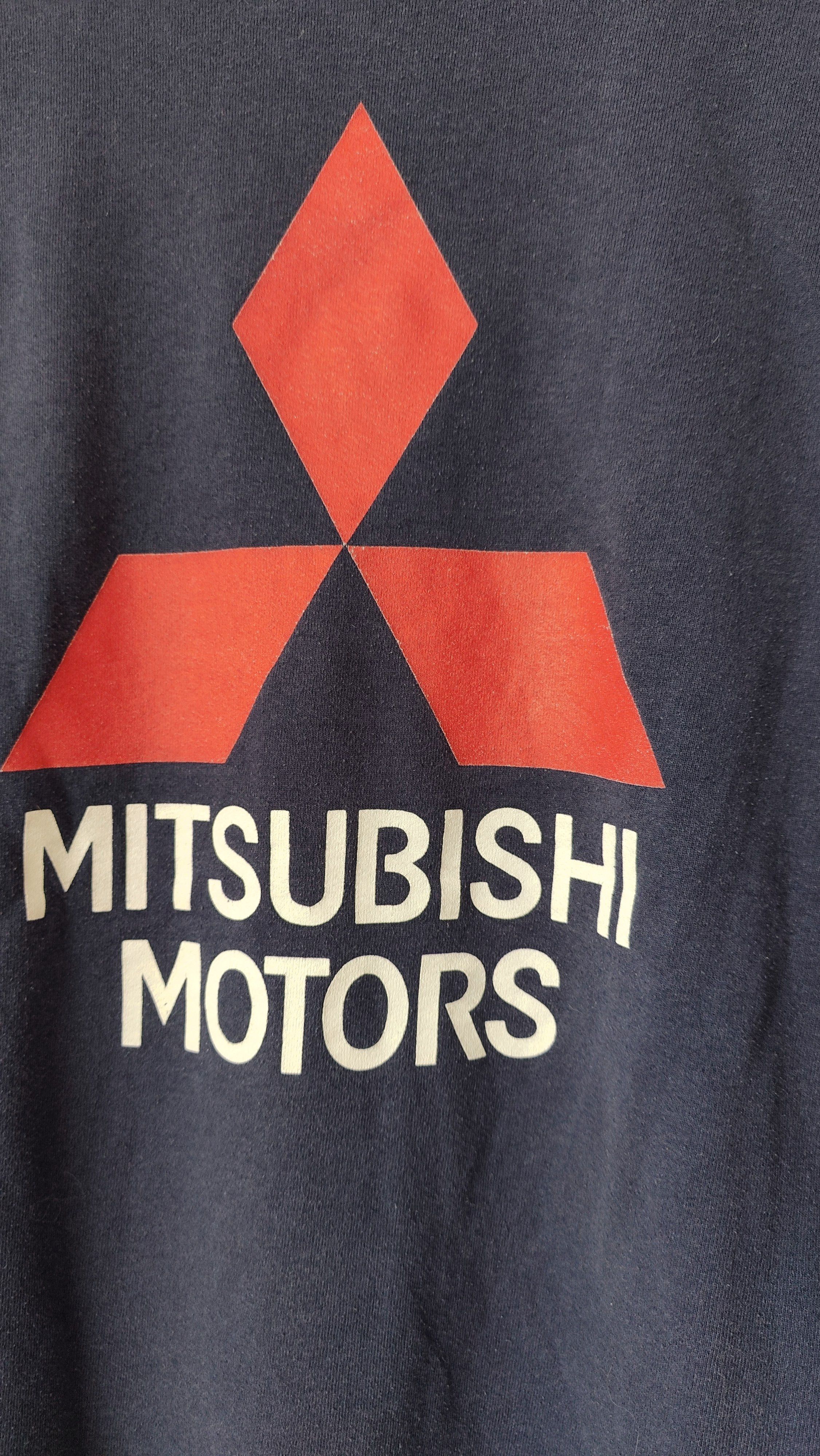 Honda Vintage Mitsubishi Racing Ralli Art 90s Racing Sweatshirt Size US XL / EU 56 / 4 - 6 Thumbnail
