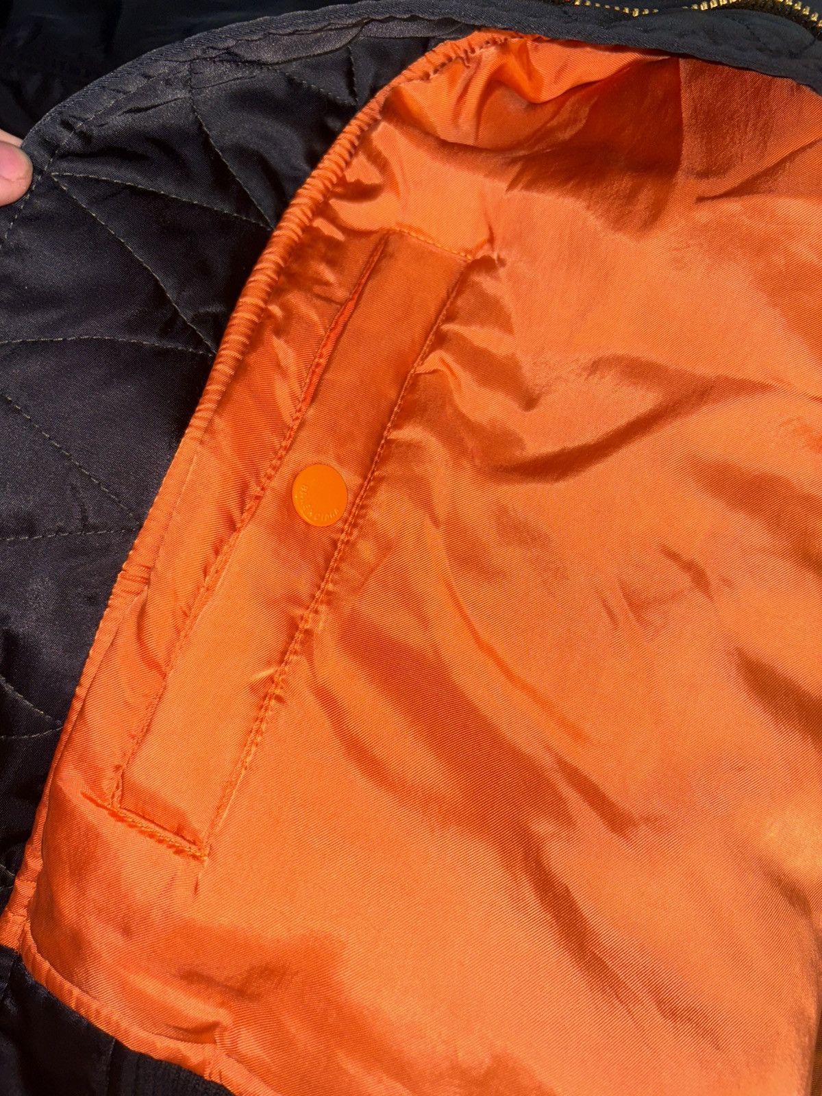 Balenciaga Balenciaga Double Sleeve Bomber Size US M / EU 48-50 / 2 - 9 Thumbnail