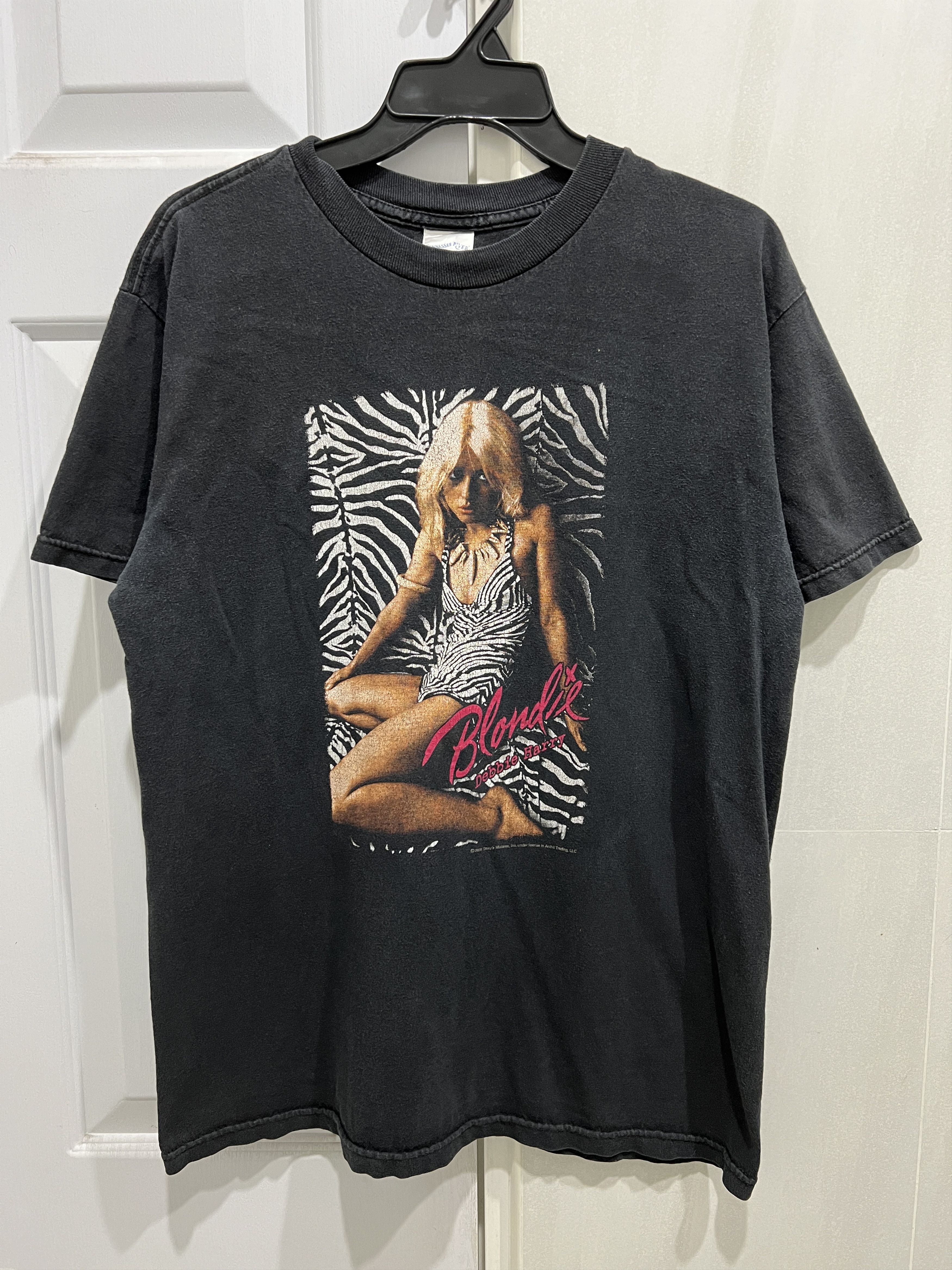 Band Tees × Seditionaries × Vintage Vintage Blondie Debbie Harry Promo Tee Faded Punk New wave Size US M / EU 48-50 / 2 - 2 Thumbnail