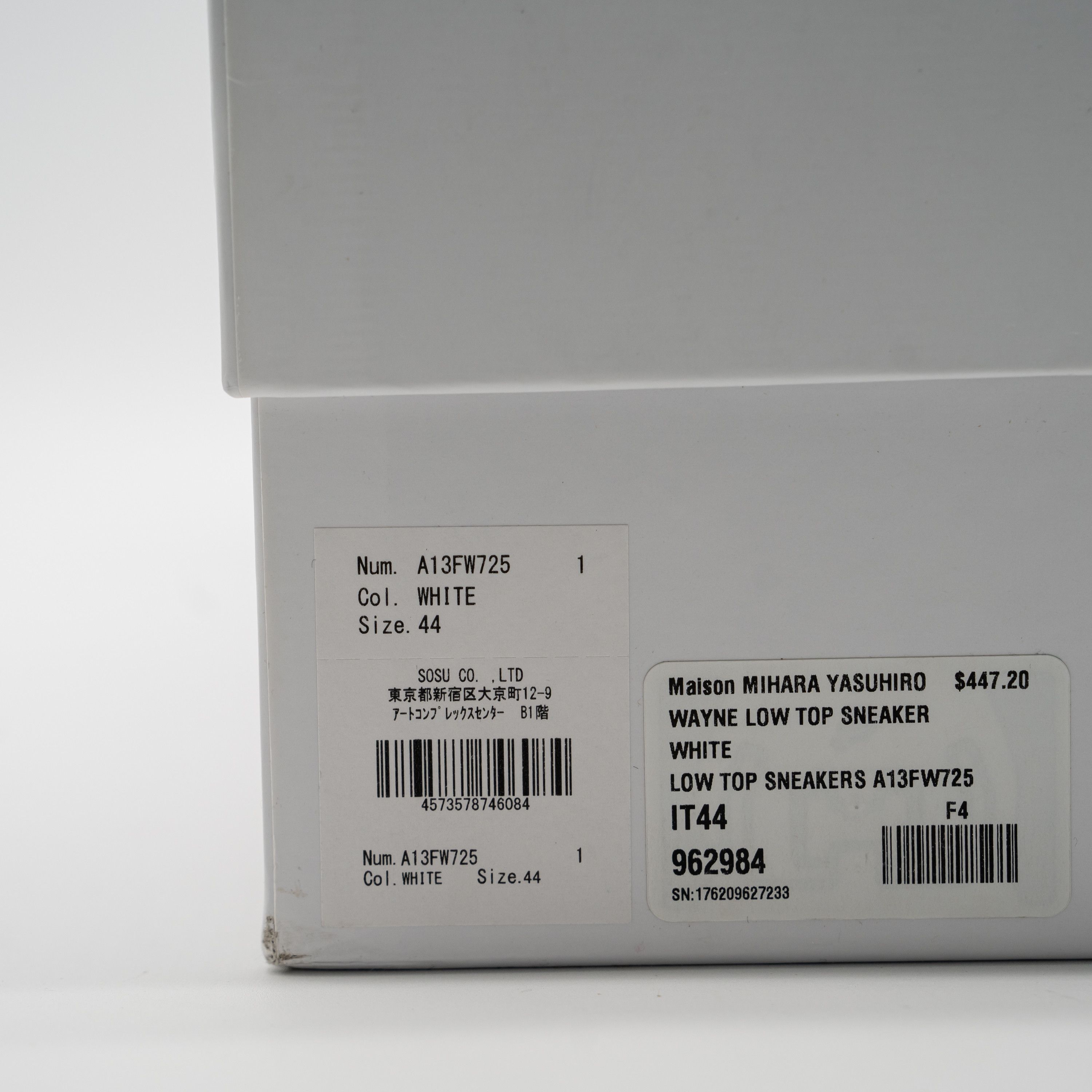 Maison MIHARA YASUHIRO 44 Maison Mihara Yasuhiro Wayne Puffer OG Sole Low White Size US 11 / EU 44 - 12 Thumbnail