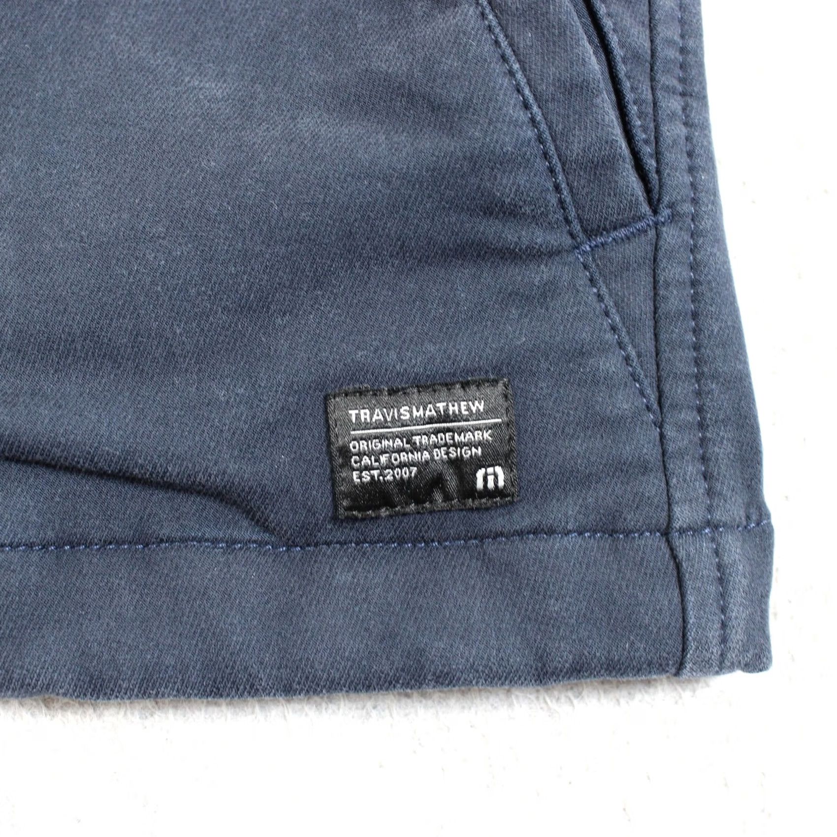 TravisMathew TravisMathew Windbreaker Jacket Men Large Blue Snap Front Golf Barn Chore Shacke Size US L / EU 52-54 / 3 - 5 Thumbnail