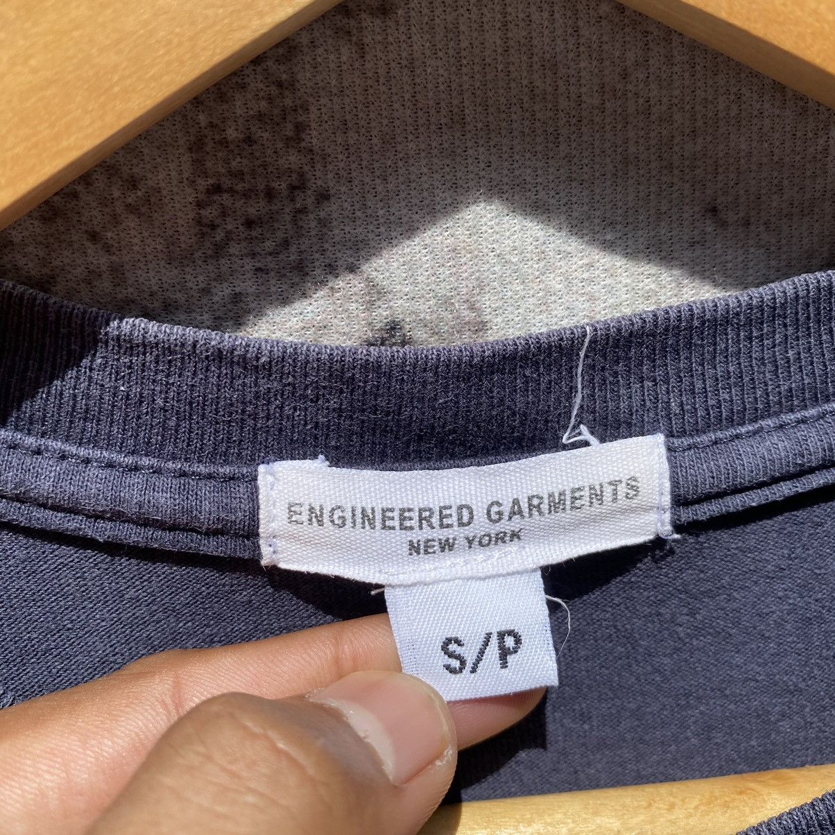 Engineered Garments Engineered Garments New York Pocket Tee Spellout Columbus AV Size US S / EU 44-46 / 1 - 9 Thumbnail