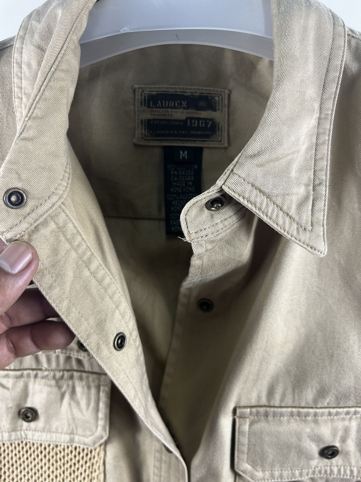 Ralph Lauren × Vintage 🔥vintage RL RALPH LAUREN Size M / US 6-8 / IT 42-44 - 9 Thumbnail