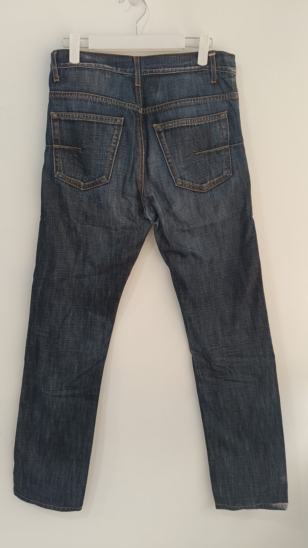 Dior Dior Homme dark indigo denim jeans Size US 27 - 8 Thumbnail