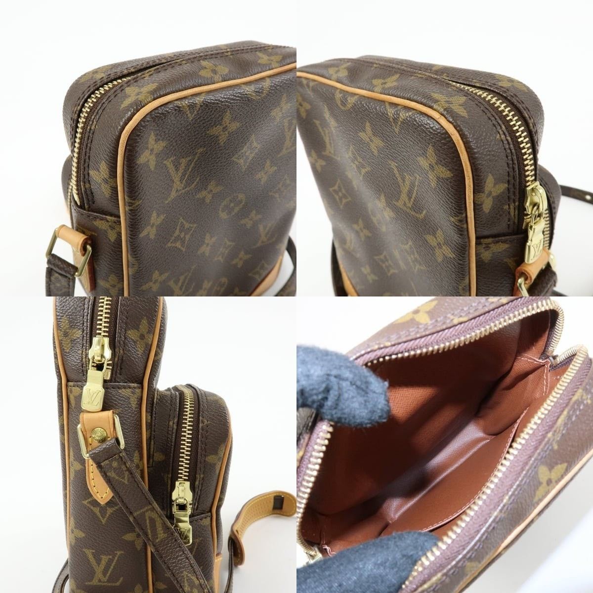 Louis Vuitton Louis Vuitton Monogram Crossbody Bag Size ONE SIZE - 6 Thumbnail