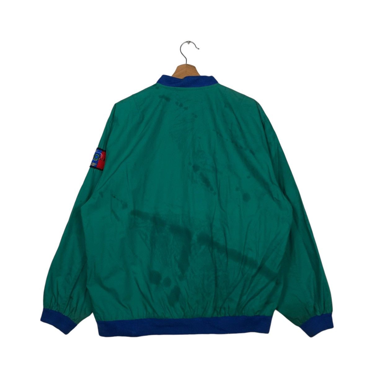 Japanese Brand 🔥VINTAGE BOMBER JACKET BENETTON FORMULA LTD AUTOPOLIS Size US L / EU 52-54 / 3 - 10 Thumbnail