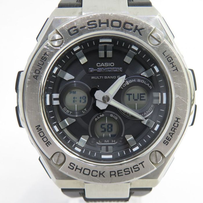 Casio CASIO G-SHOCK G-STEEL GST-W310-1AJF Radio Solar Watch | Grailed