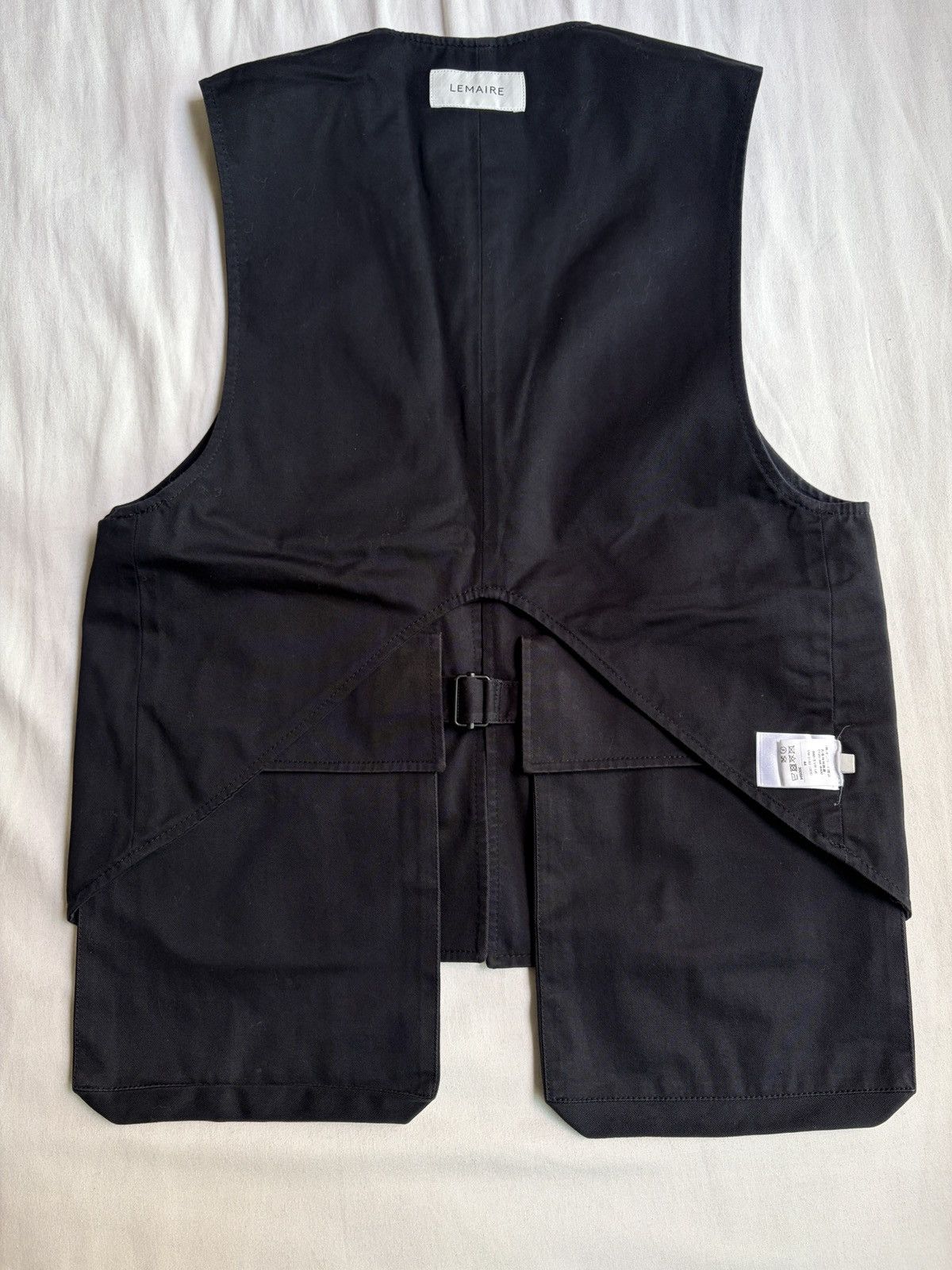 Lemaire Lemaire SS18 Tactical Vest Gilet Size US M / EU 48-50 / 2 - 8 Thumbnail