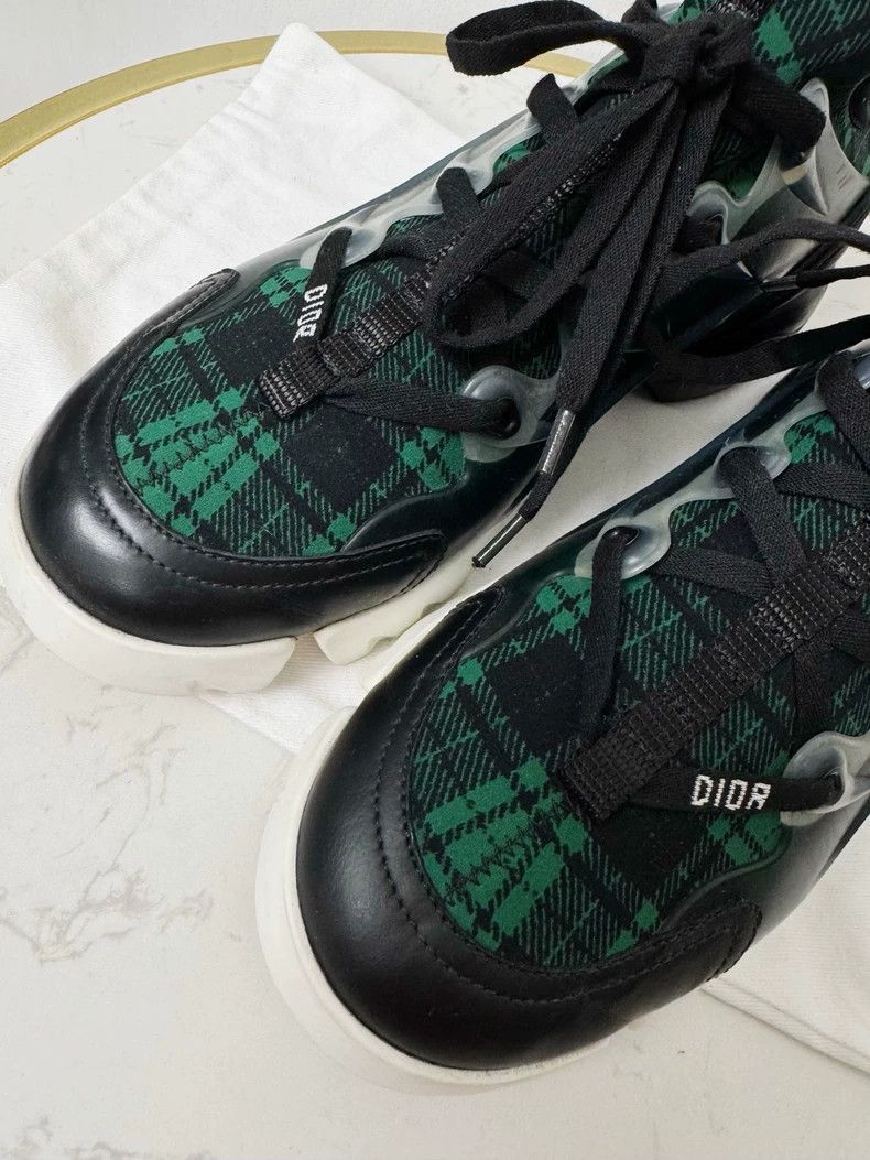 Dior Dior Daddy Sneakers Size 38.5 in Green-2506 Size US 8 / EU 41 - 2 Thumbnail