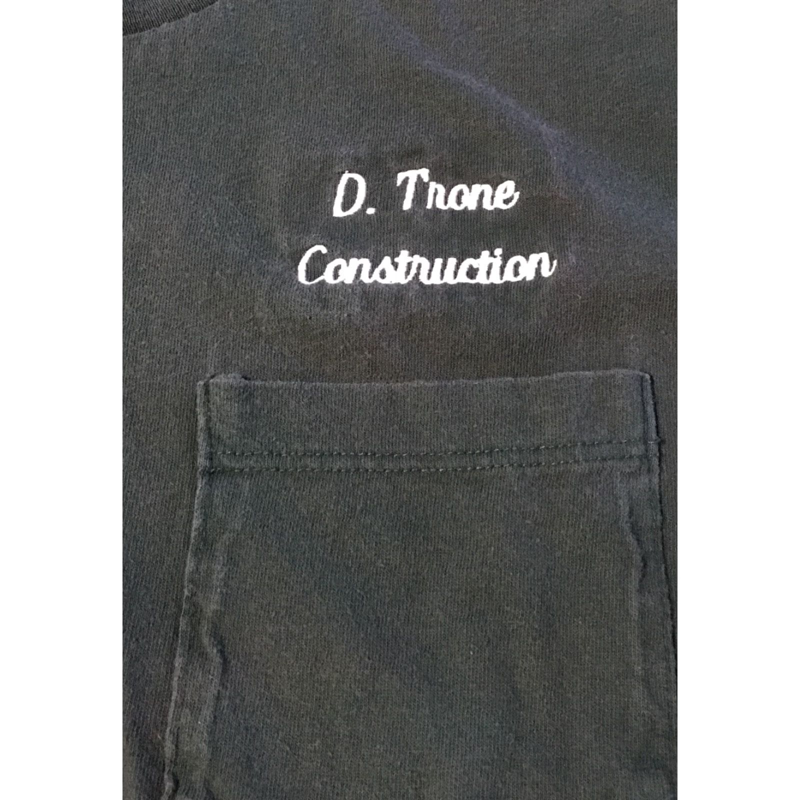 Vintage VINTAGE Tory Construction Worker Shirt Large Green 90s Grunge Punk Tattoo Single Stitch Mens T-Shirt Size US L / EU 52-54 / 3 - 2 Thumbnail