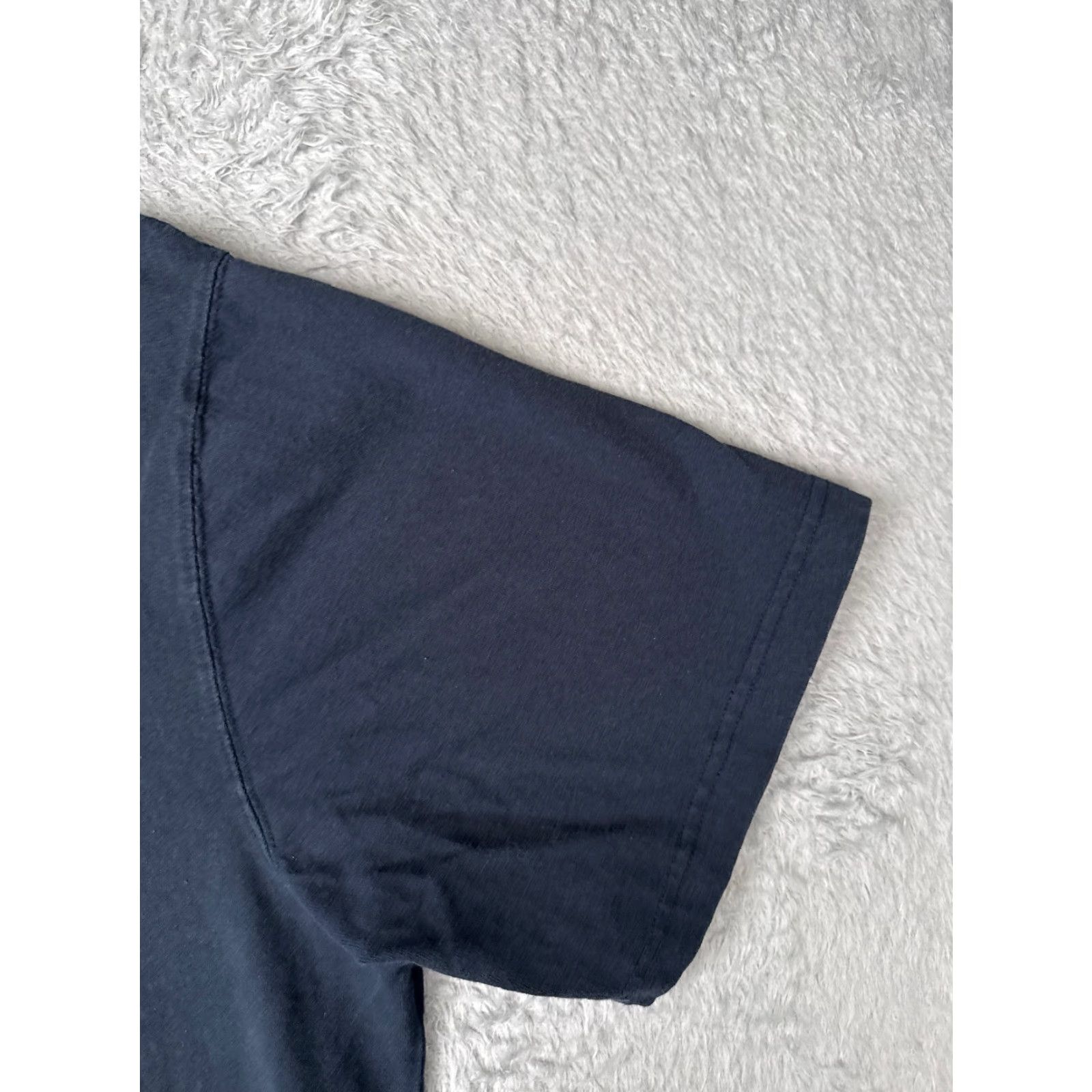 Carhartt Carhartt Shirt Men 2XL Blue Short Sleeve Henley 100% Cotton Pocket Workwear Shirts Mens Size US XXL / EU 58 / 5 - 2 Thumbnail