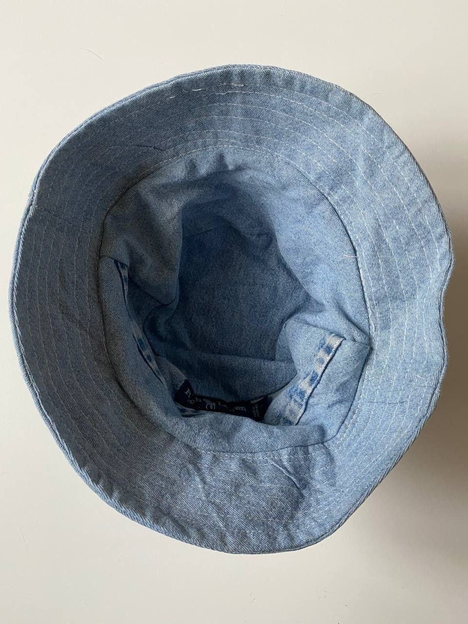 Polo Ralph Lauren Vintage Ralph Lauren Panama Hat Jeans style Size L Size ONE SIZE - 3 Thumbnail