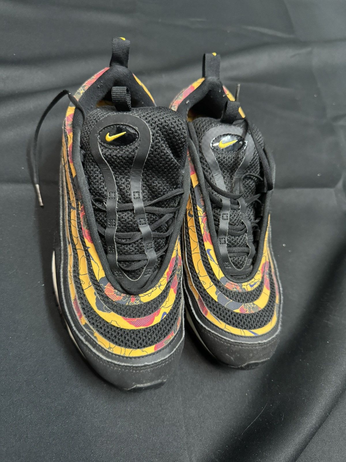 Nike Nike Air Max 97 Floral Black Size US 8.5 / EU 41-42 - 10 Thumbnail