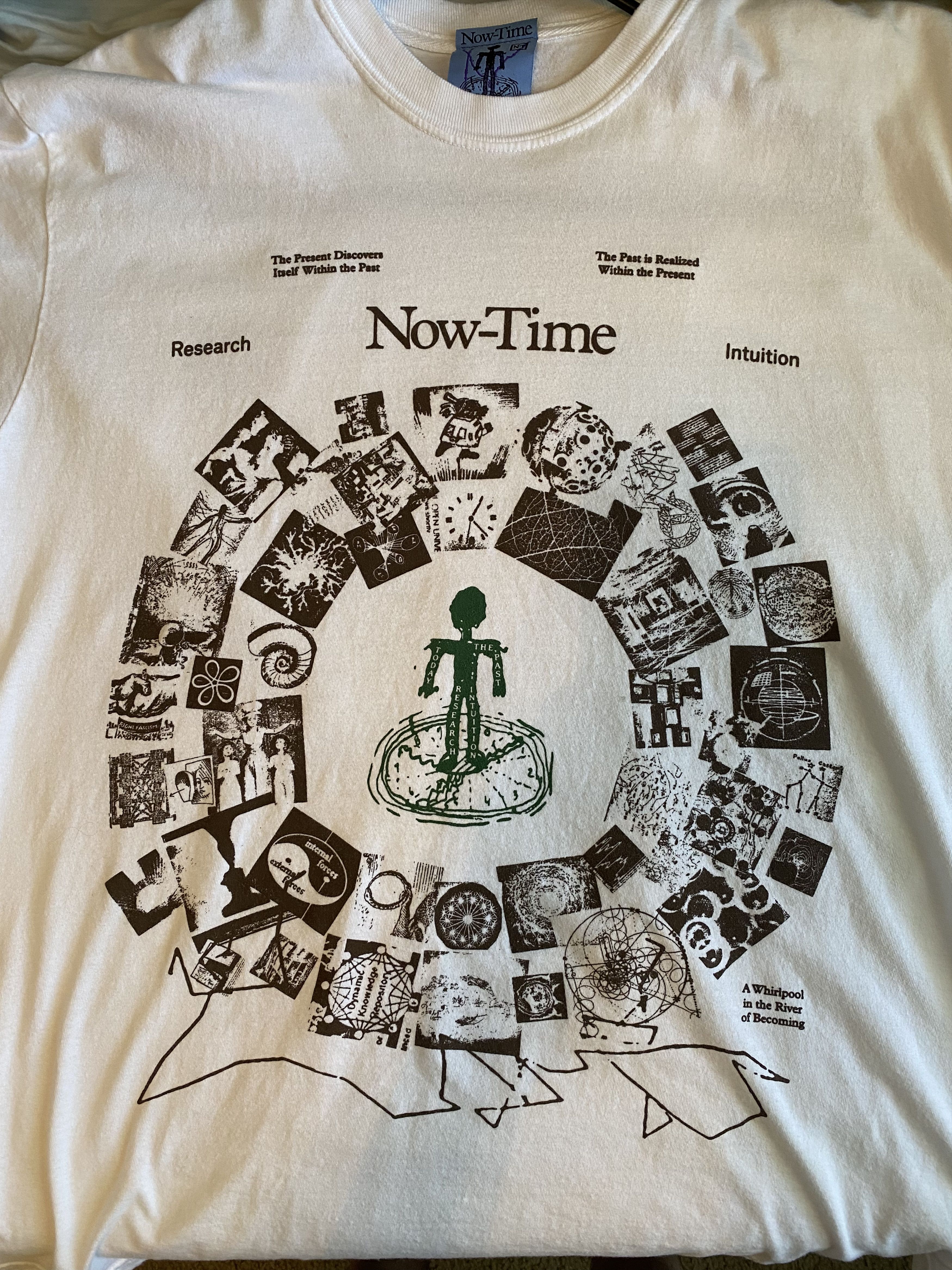 Boot Boyz Biz Issue 1 Whirlpool Now Time T-Shirt Size US XL / EU 56 / 4 - 5 Thumbnail