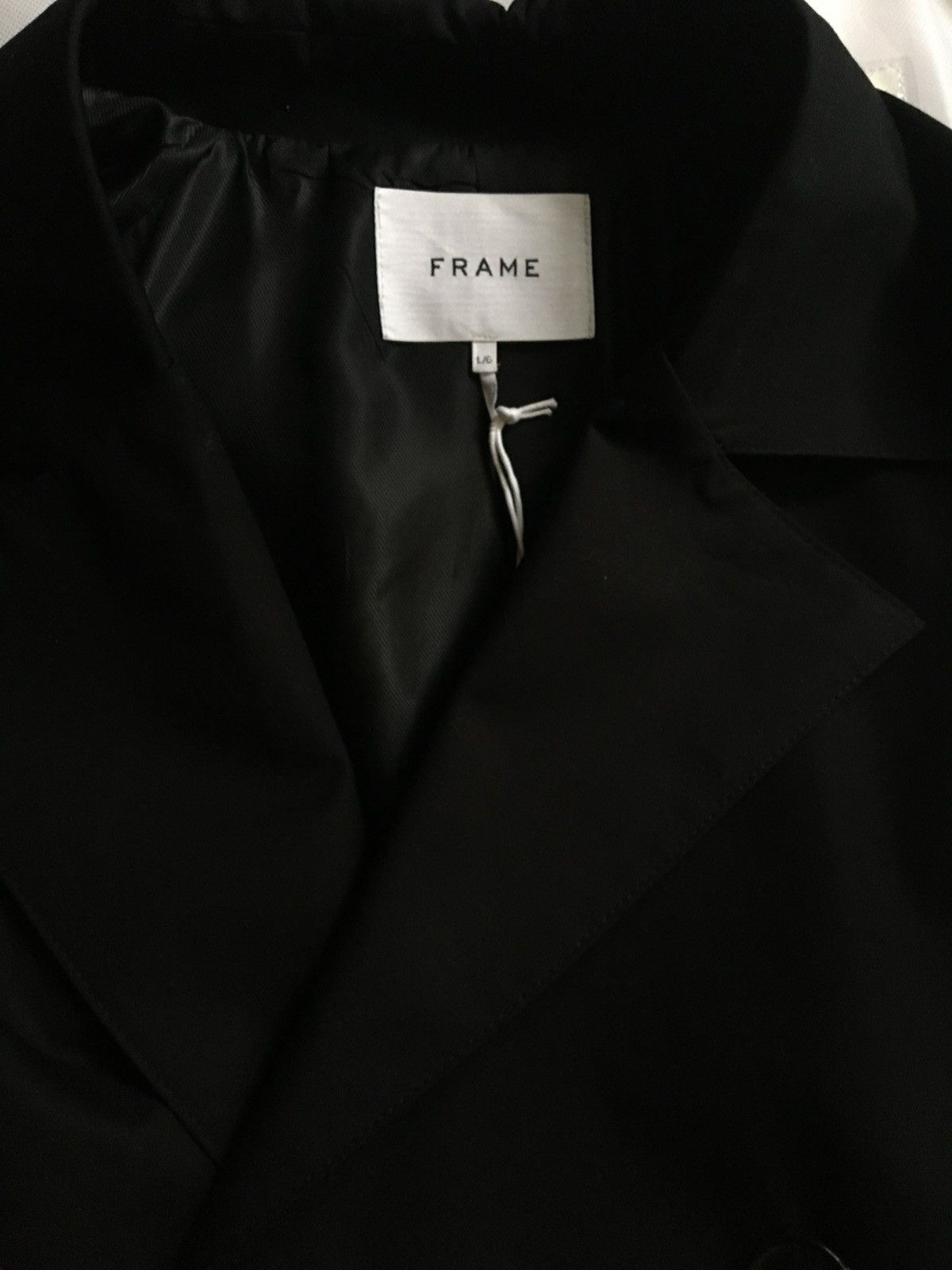 Frame FRAME - Trench-Coat - Raincoat - Size Large Size US L / EU 52-54 / 3 - 4 Thumbnail
