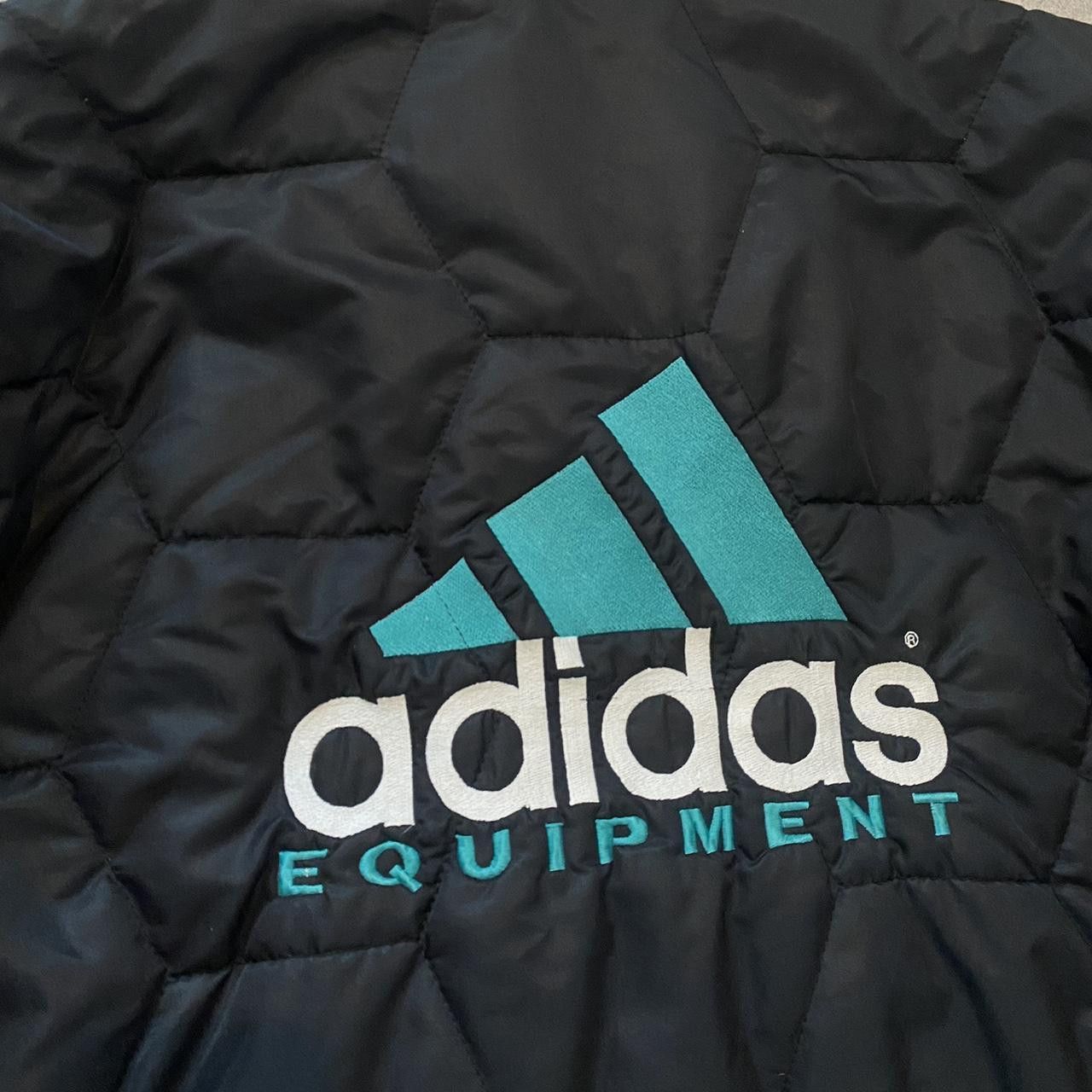 Adidas 90s Vintage Adidas Equipment blackball Size US L / EU 52-54 / 3 - 3 Thumbnail