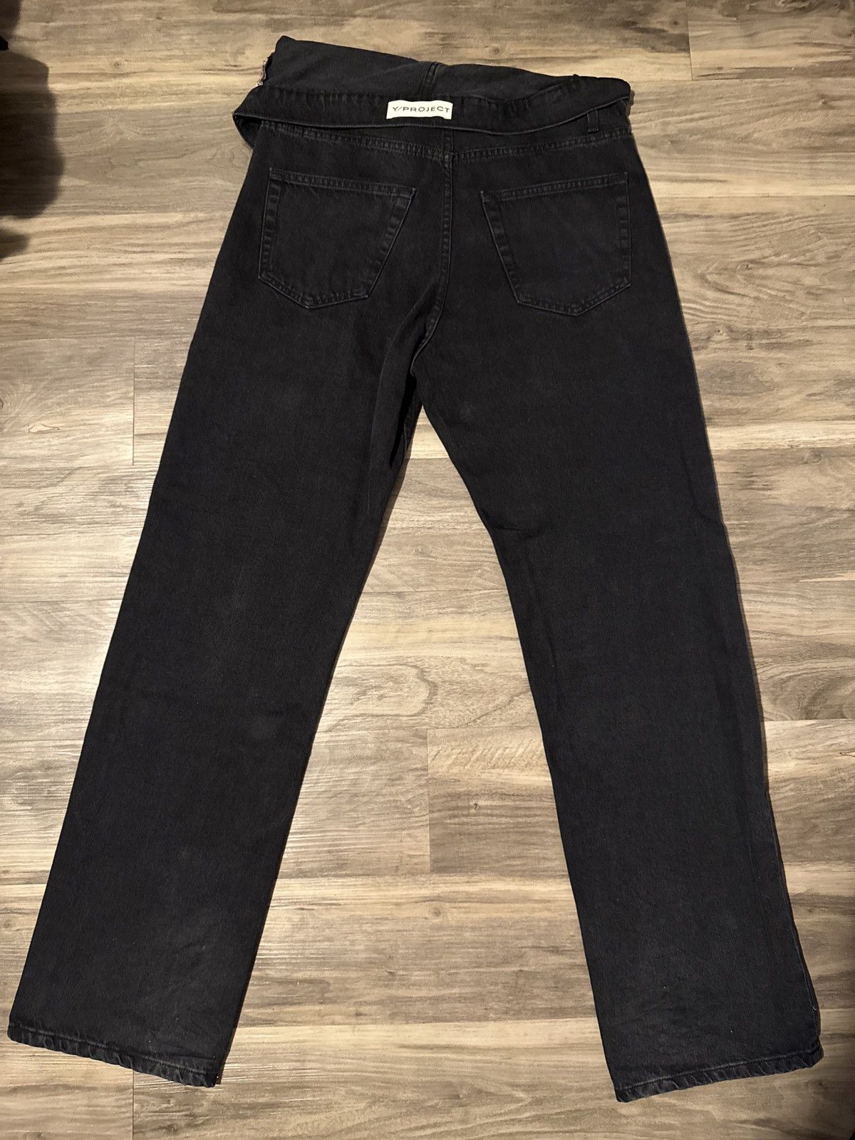 Y/Project Y/Project Evergreen Asymmetrical Waist Jeans Size US 30 / EU 46 - 2 Thumbnail