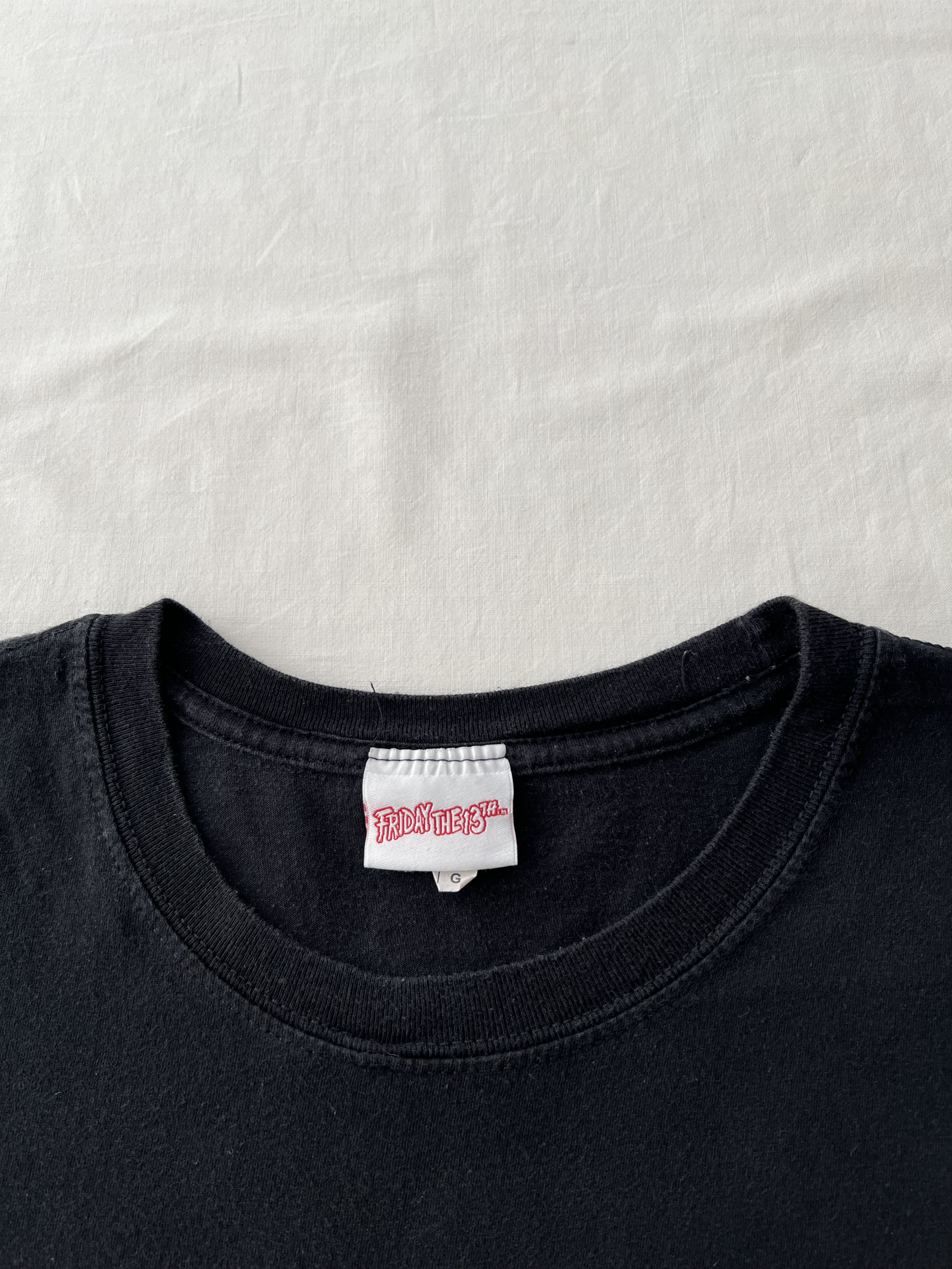 Expert Horror Vintage 2018 Friday the 13th Horror Movie Black T-shirt Size US L / EU 52-54 / 3 - 9 Thumbnail