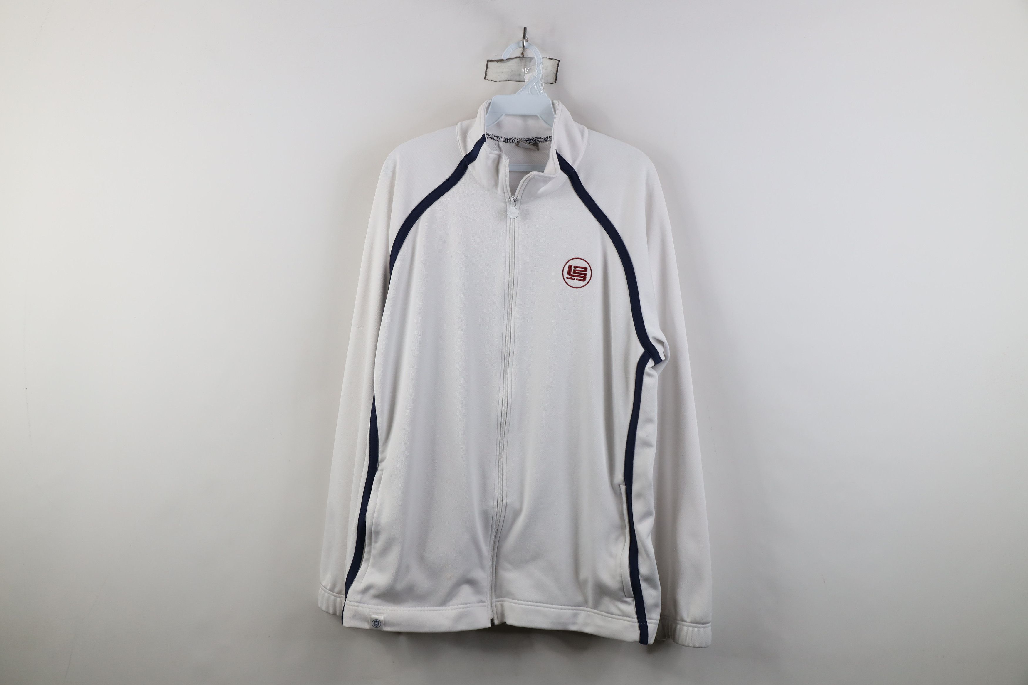 Nike Vintage Y2K Nike Lebron James Scott Mini Swoosh Track Jacket Size US M / EU 48-50 / 2 - 1 Thumbnail