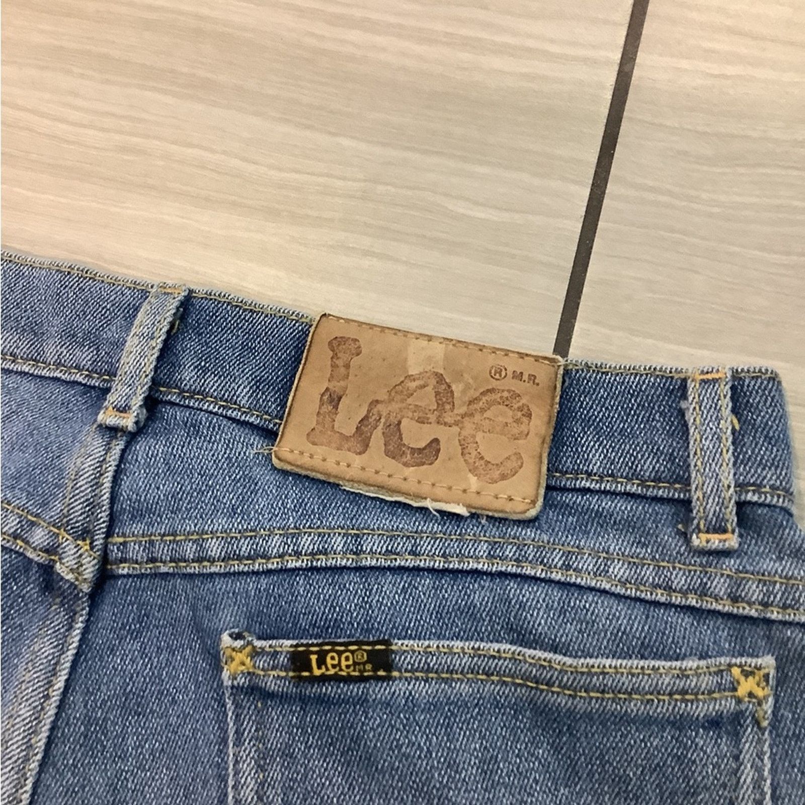 Lee Vintage 90s Lee Blue jeans Size US 30 / EU 46 - 6 Thumbnail