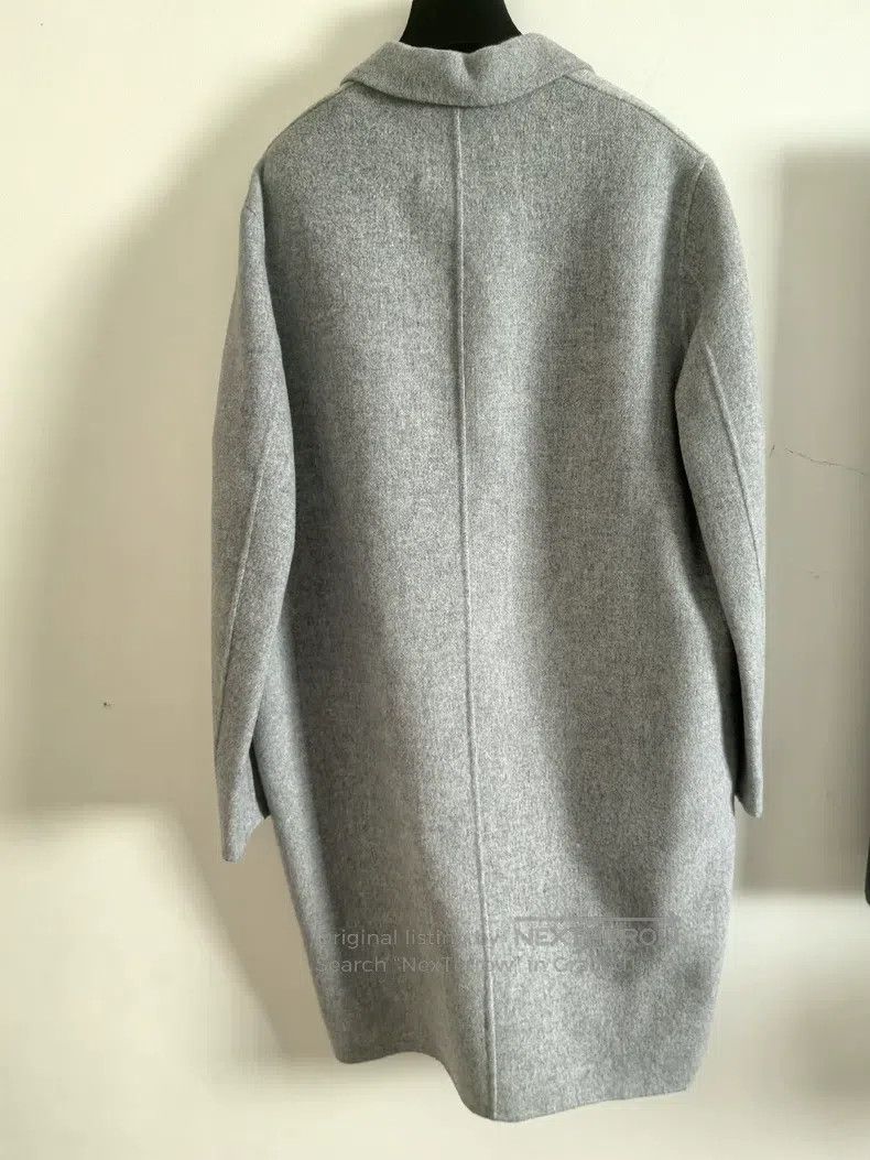 Acne Studios Acne Studios Classic Cashmere Wool Coat Size XXS / US 00 / IT 34 - 2 Thumbnail