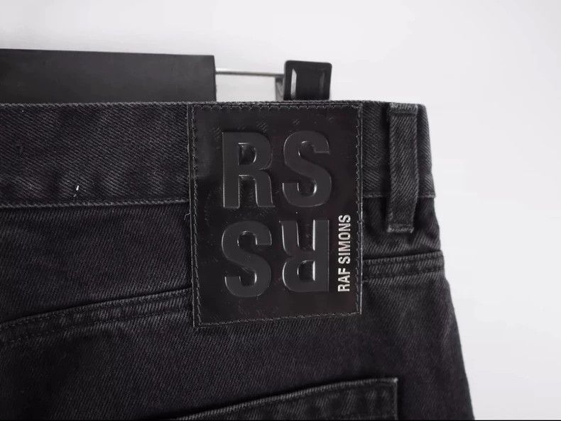 Raf Simons Raf simonsBlack back zipper jeans 2503-Nextarrow Size US 29 - 6 Thumbnail