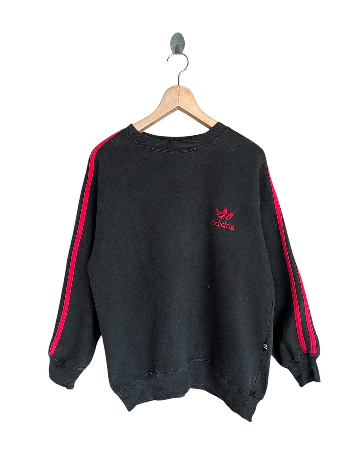 Adidas × Palace Adidas X Palace SS17 Loopback sweat crewneck | Grailed