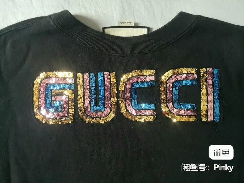 Gucci Gucci Double dog head sequin sweatshirt 2501-Nextarrow Size US L / EU 52-54 / 3 - 7 Thumbnail
