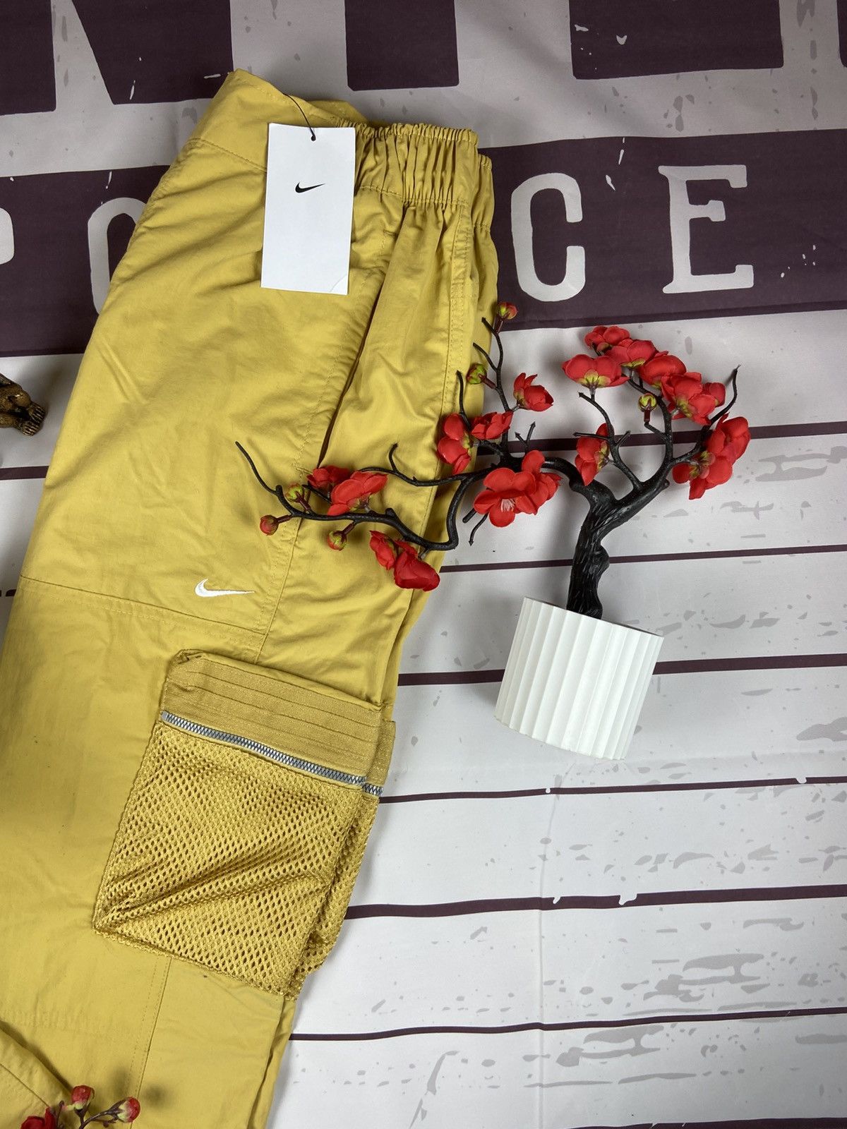Nike × Vintage Nike Functional Trousers – Size S – New with Tags Size 25" / US 0 / IT 36 - 5 Thumbnail