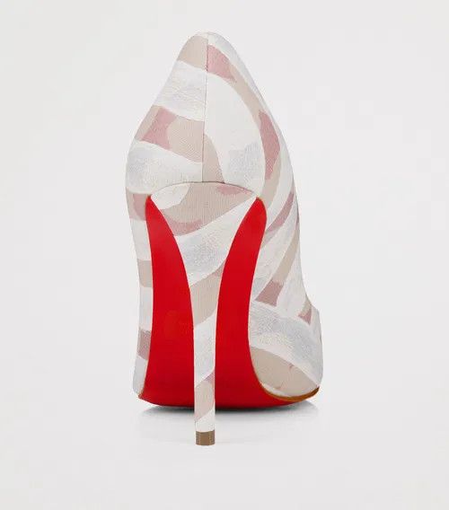 Christian Louboutin o1s1wg110226 Heels in Multicolor Size US 10 / IT 40 - 3 Thumbnail