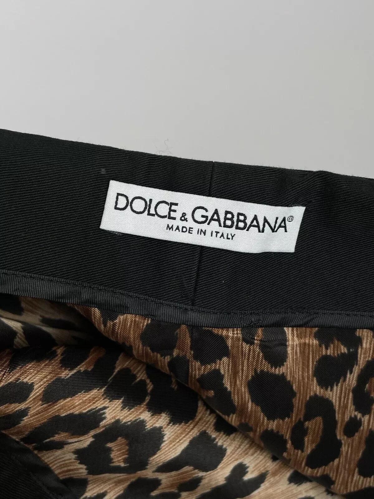 Dolce & Gabbana Dolce & Gabbana Pencil Black Cotton Skirt Skirts Size 40 Size 27" / US 4 / IT 40 - 9 Thumbnail
