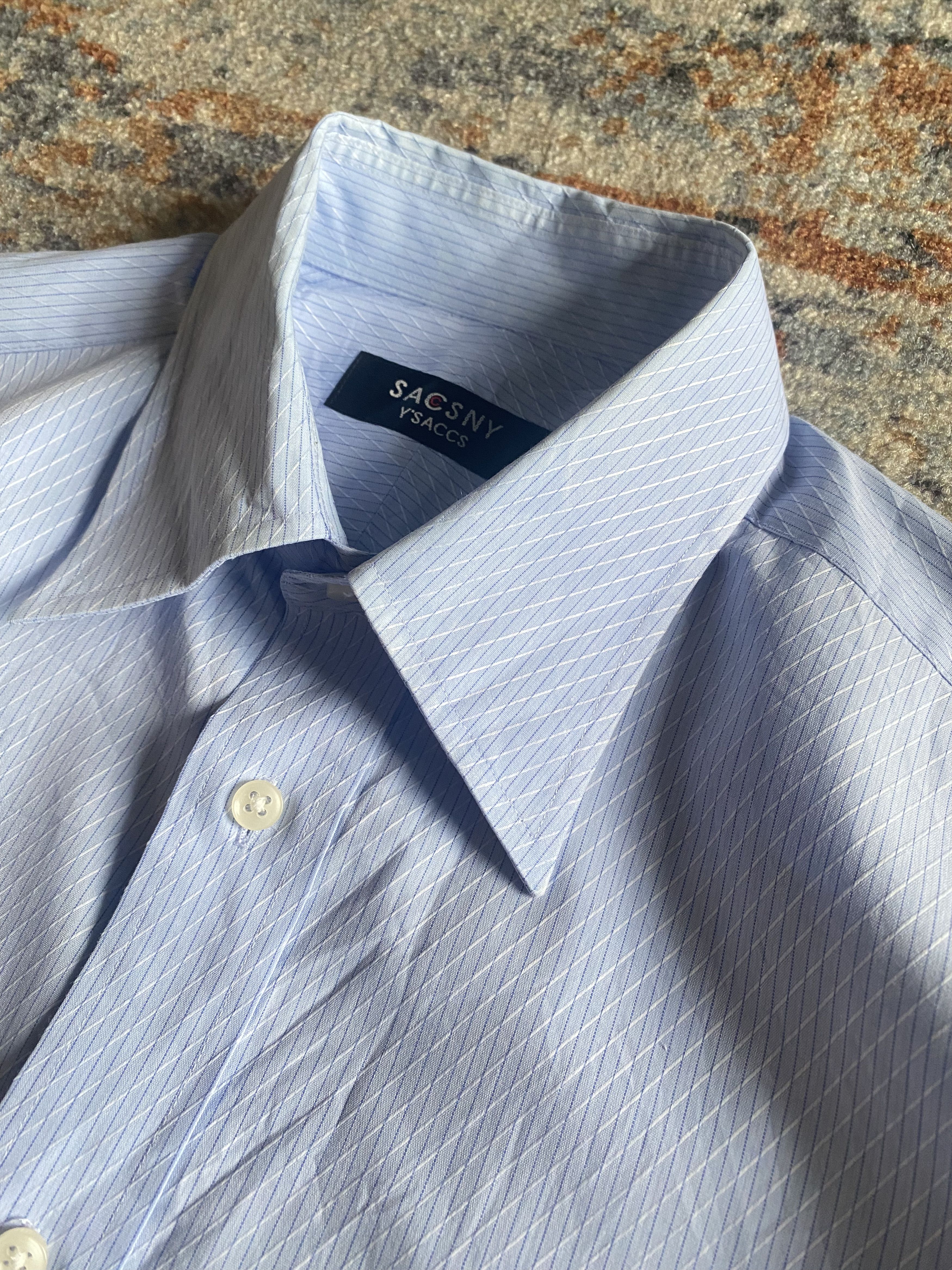 Yohji Yamamoto Yohji Yamamoto Y'SACCS Vintage Shirt Size US M / EU 48-50 / 2 - 6 Thumbnail