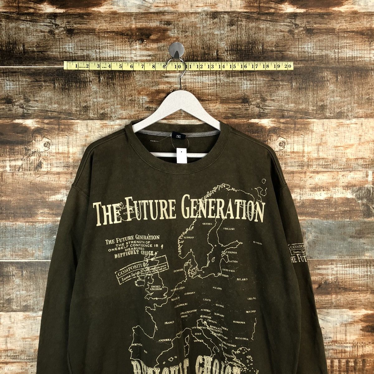 Japanese Brand × Vintage Fogaty House Green Sweatshirt #A1380 Size US XL / EU 56 / 4 - 2 Thumbnail