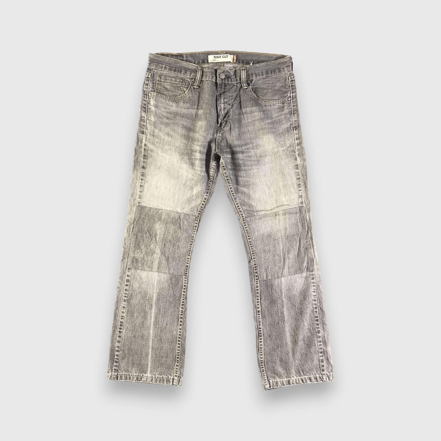 Levi's Vintage Levis 527 Flare Jeans-J4267 Size US 35 - 1 Thumbnail