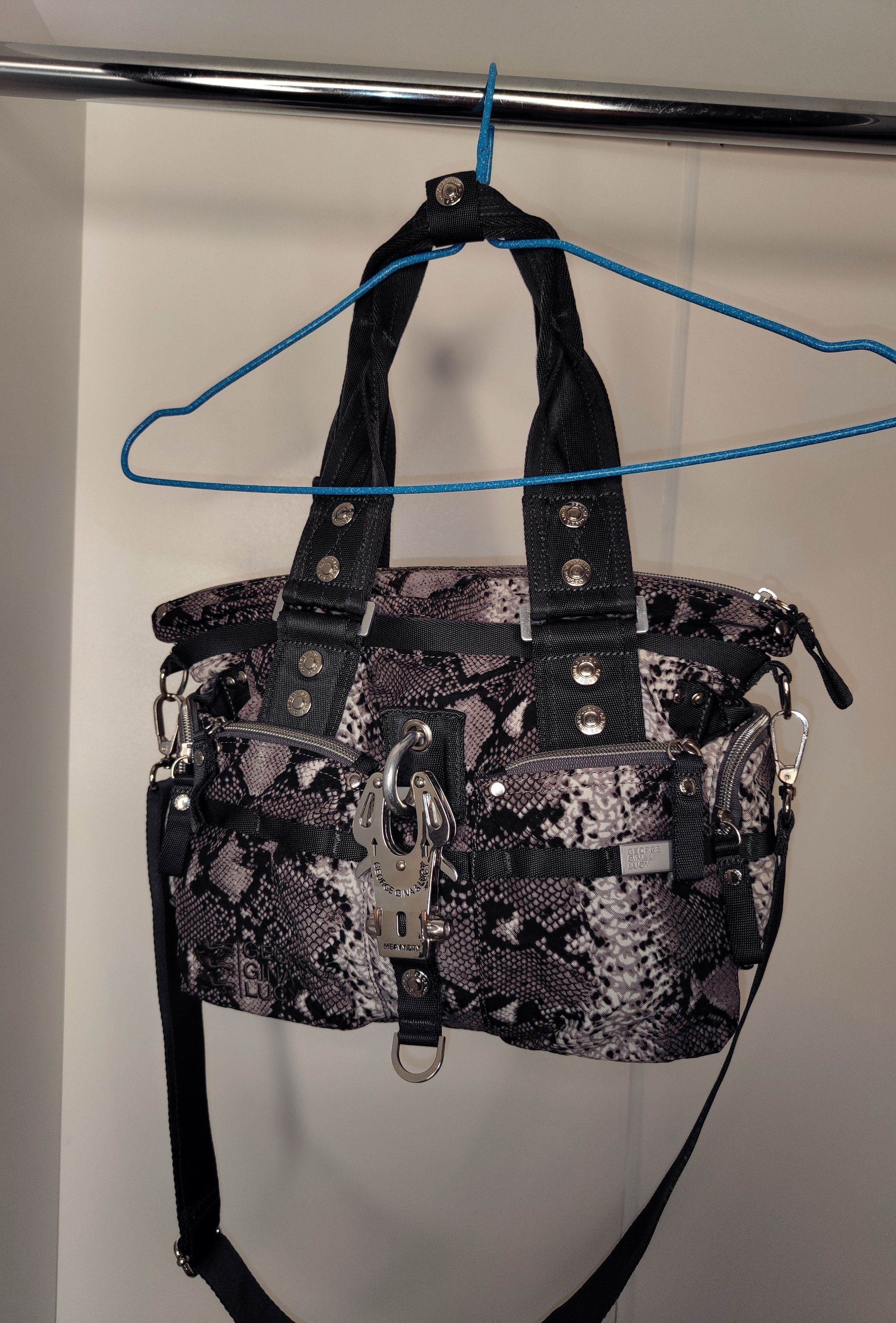 image of George Gina Lucy Very Ggl George Gina & Lucy 6Ix Bag in Phyton, Women's