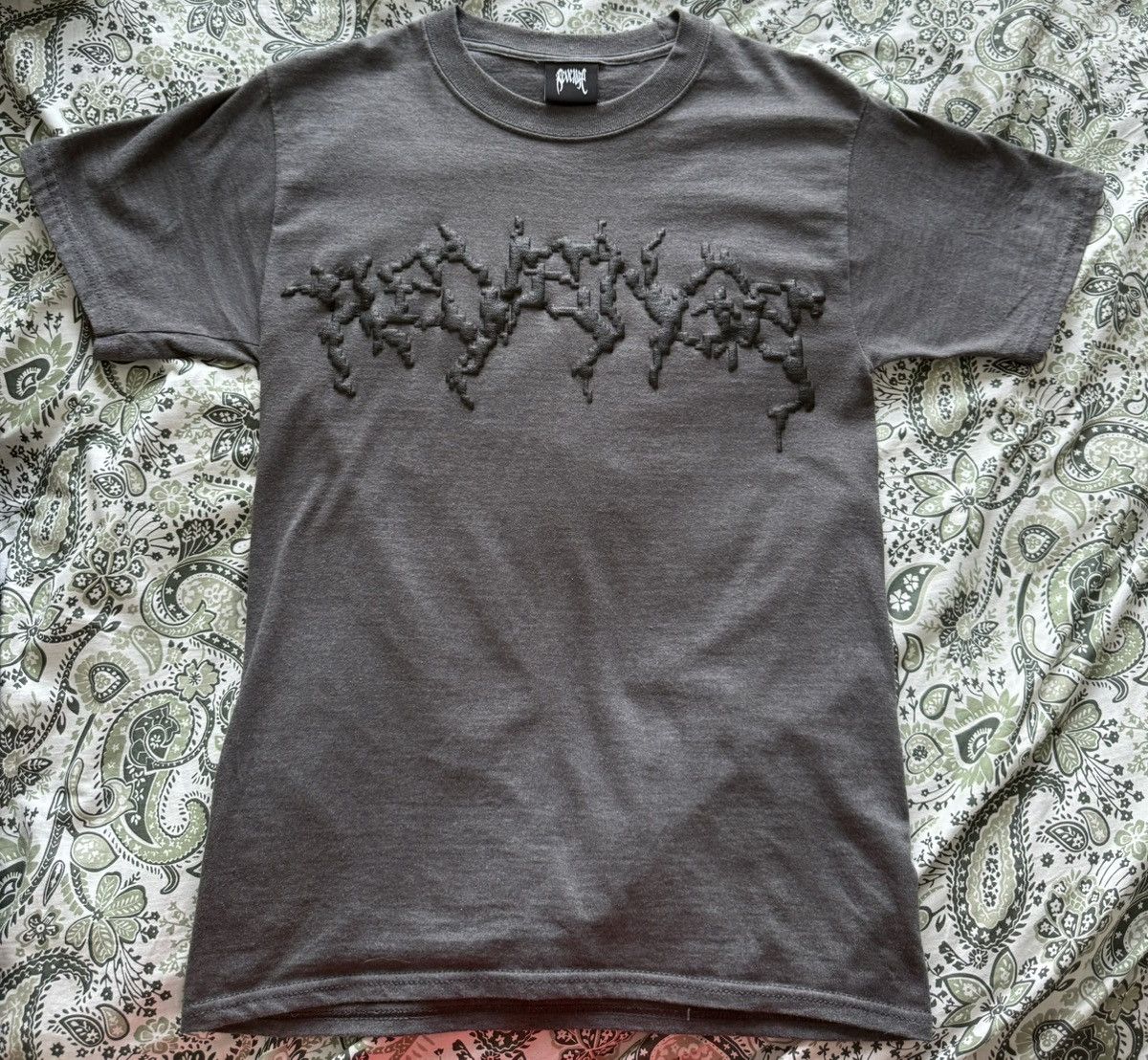 Revenge Revenge grey pixel tee size small Size US S / EU 44-46 / 1 - 1 Thumbnail