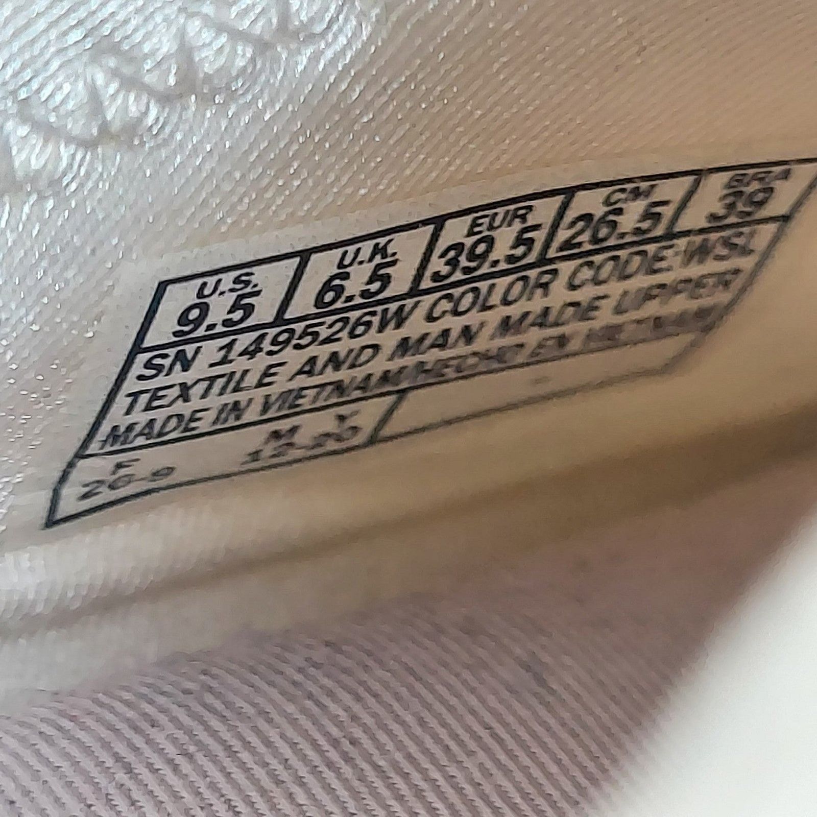 SKECHERS Skechers Summits Women's US 9.5 White Silver Running Shoes Size US 9.5 / IT 39.5 - 9 Thumbnail