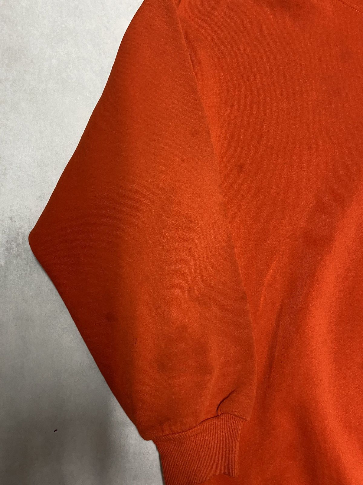 Russell Athletic × Vintage Vintage 90’s Clemson Thrashed Russell Athletic Hoodie XXL Size US XXL / EU 58 / 5 - 11 Thumbnail