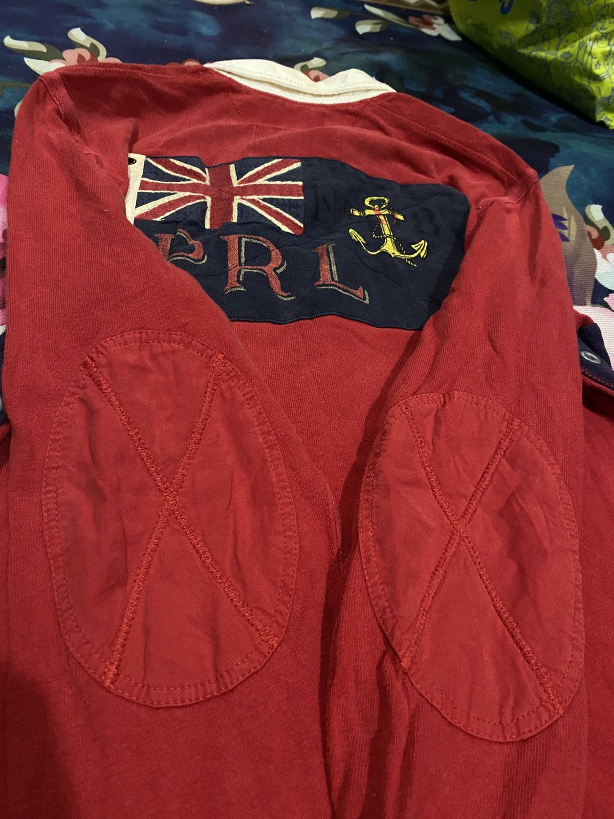 Polo Ralph Lauren Polo RL rugby shirt Size US M / EU 48-50 / 2 - 4 Thumbnail