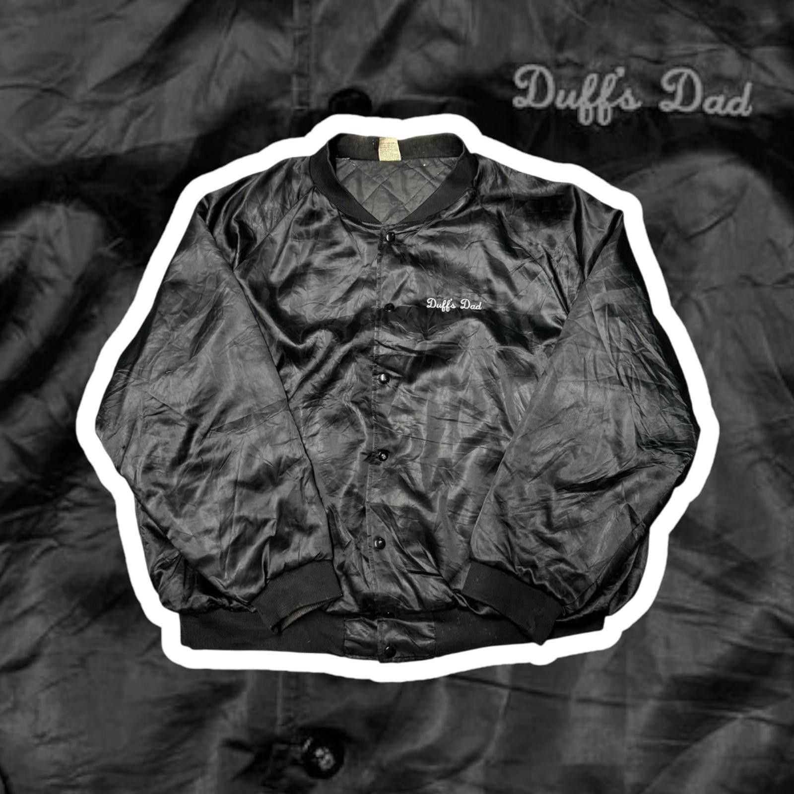 Other Vintage Duff's Dad Satin Jacket - Highland Drumline Style Size US XXL / EU 58 / 5 - 1 Thumbnail