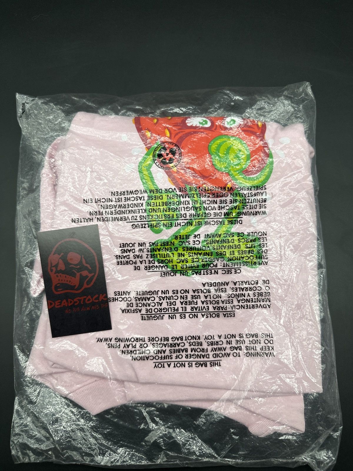 Vintage Familia Strawberry Cough Long Sleeve Tee Size US L / EU 52-54 / 3 - 2 Thumbnail