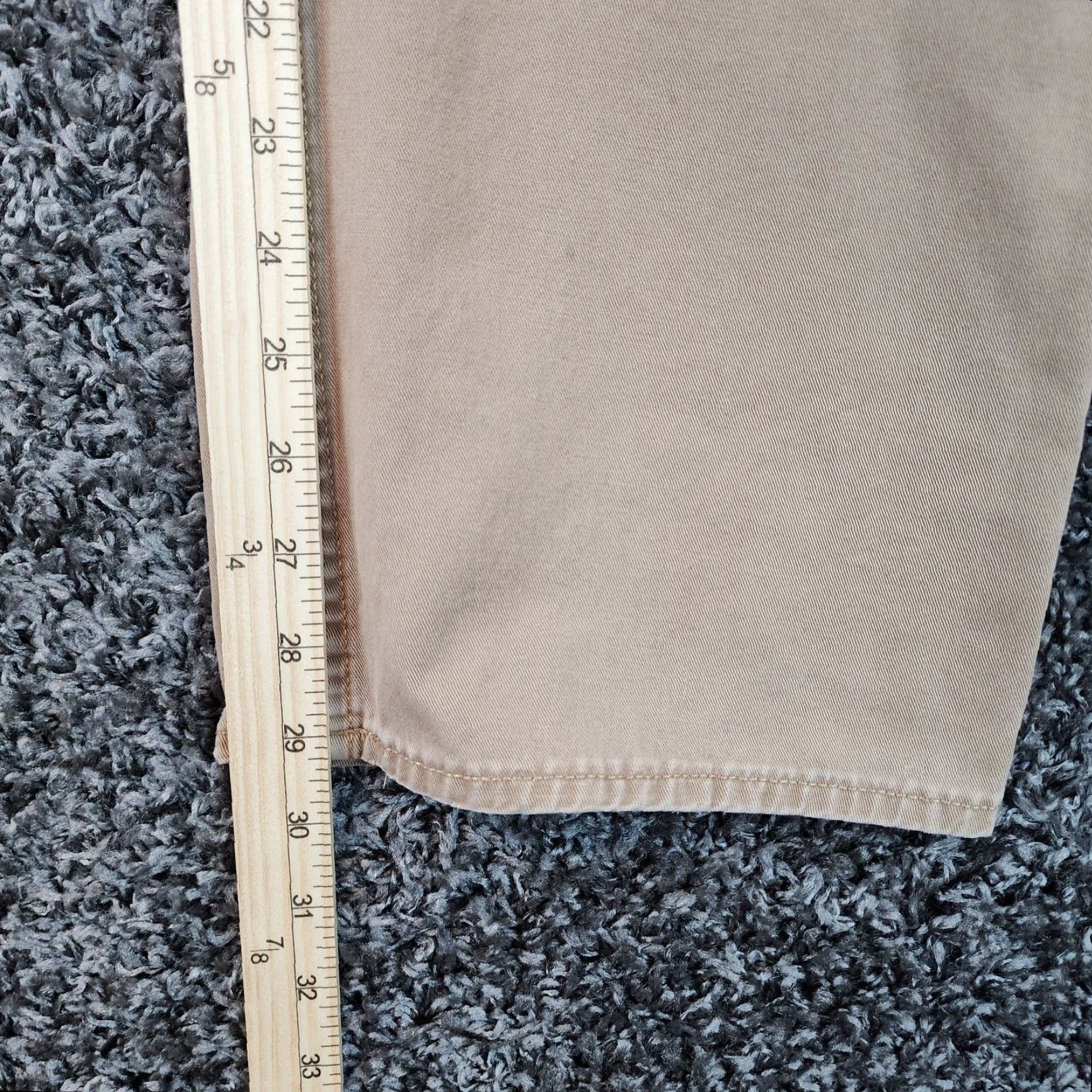Polo Ralph Lauren Polo Ralph Lauren Chino Pants Mens Brown Straight 38x29 Cotton Size US M / EU 48-50 / 2 - 4 Thumbnail
