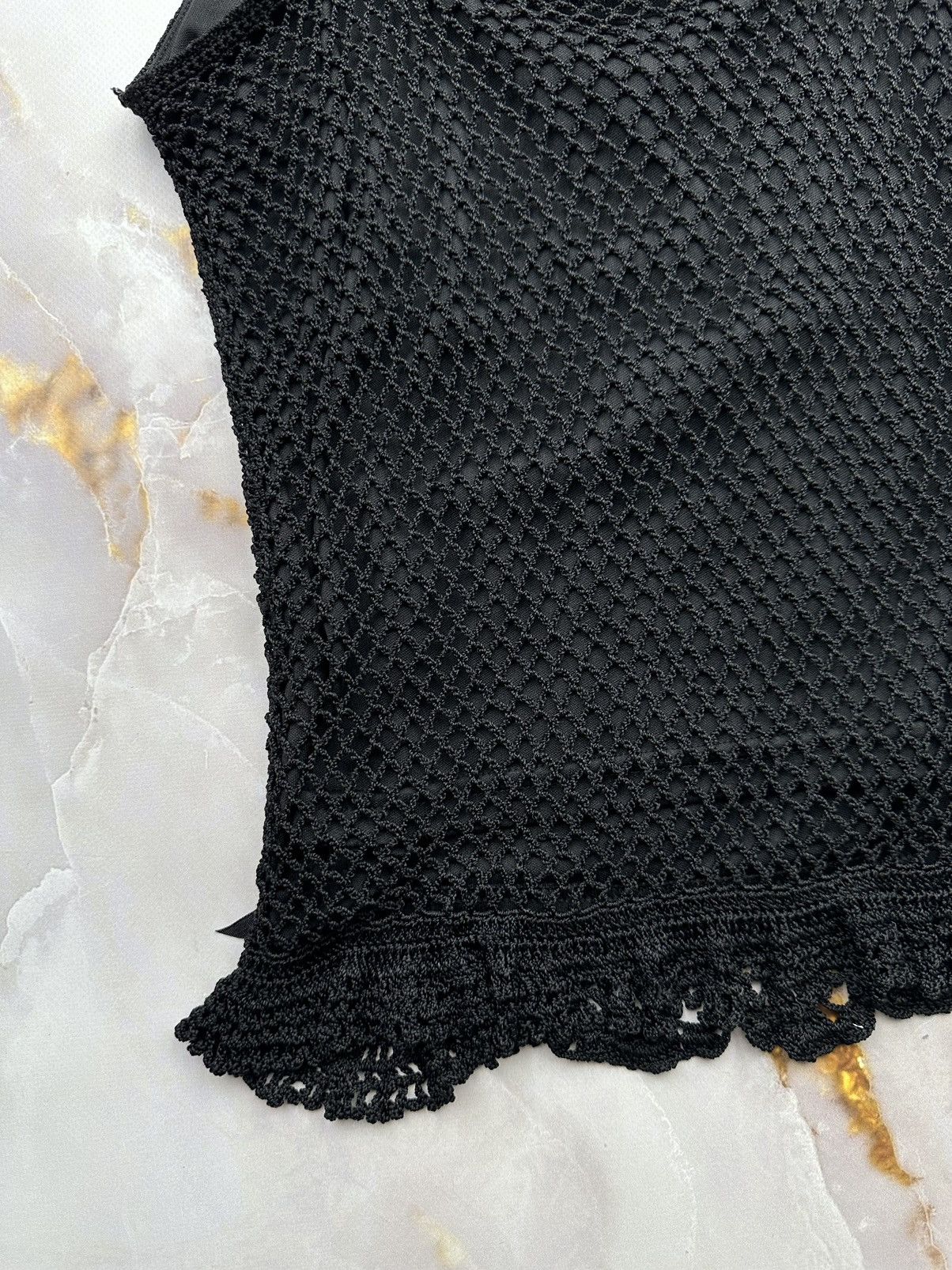 Japanese Brand Vintage Knit Tank Top Size XS / US 0-2 / IT 36-38 - 10 Thumbnail