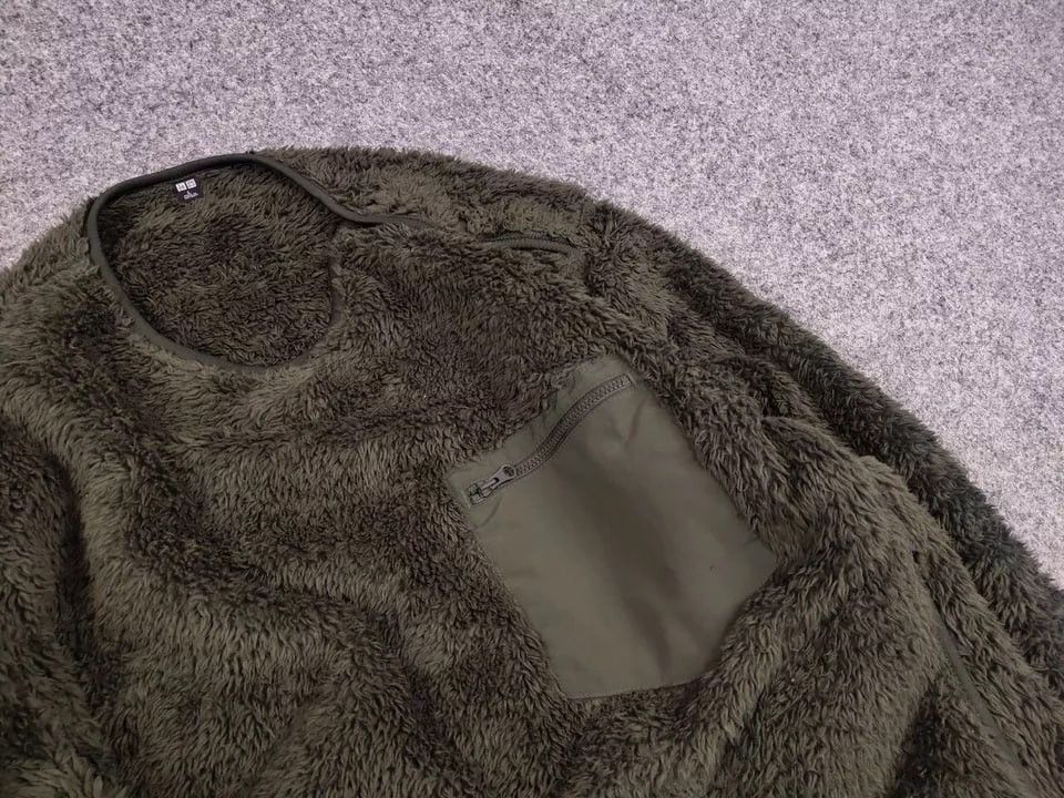 Engineered Garments Uniqlo Fleece Pullover Sweatshirt Engineered Garments Style Size US L / EU 52-54 / 3 - 11 Thumbnail