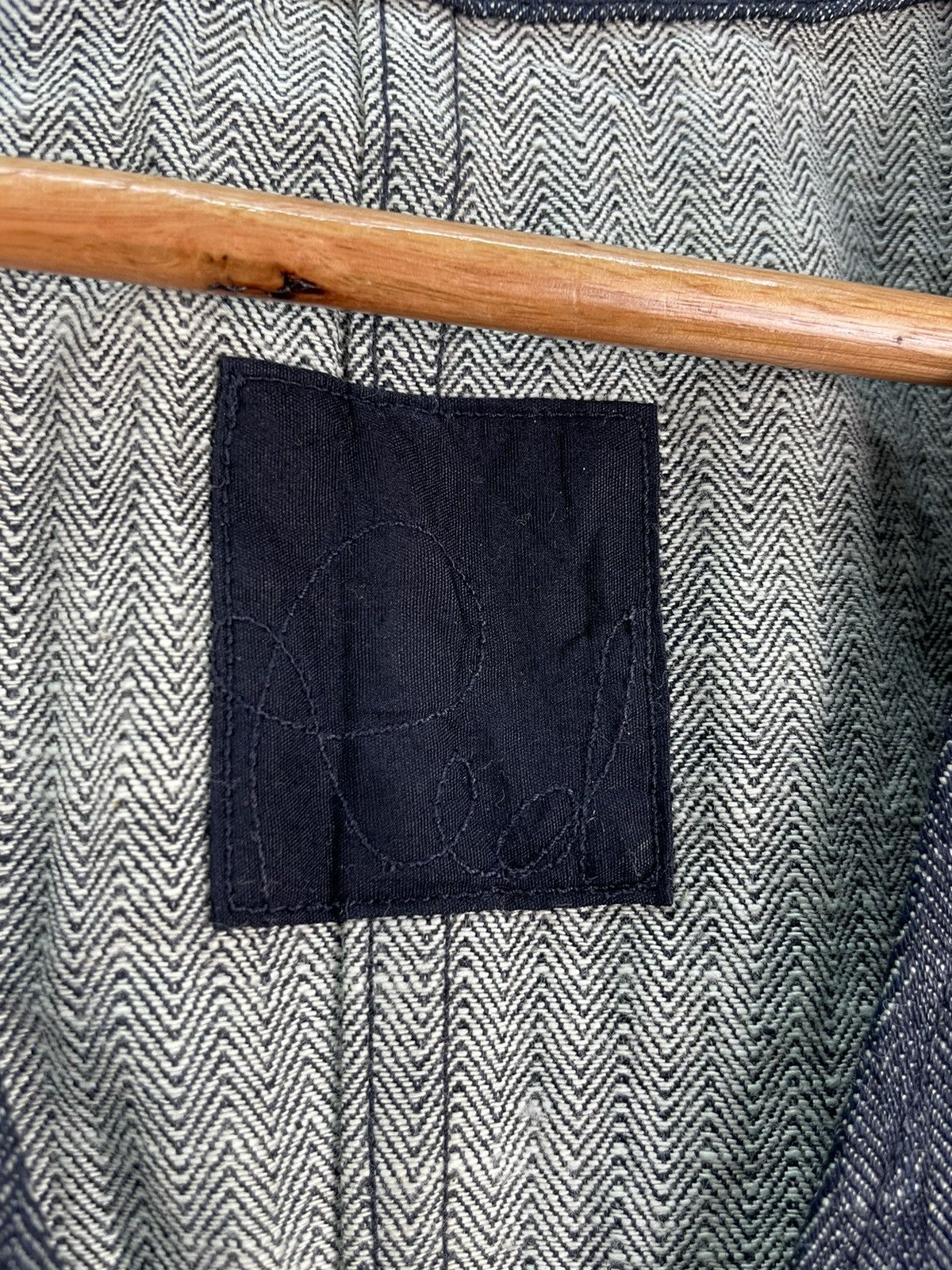 Indigo Indigo japan denim vest jeans Size US S / EU 44-46 / 1 - 2 Thumbnail