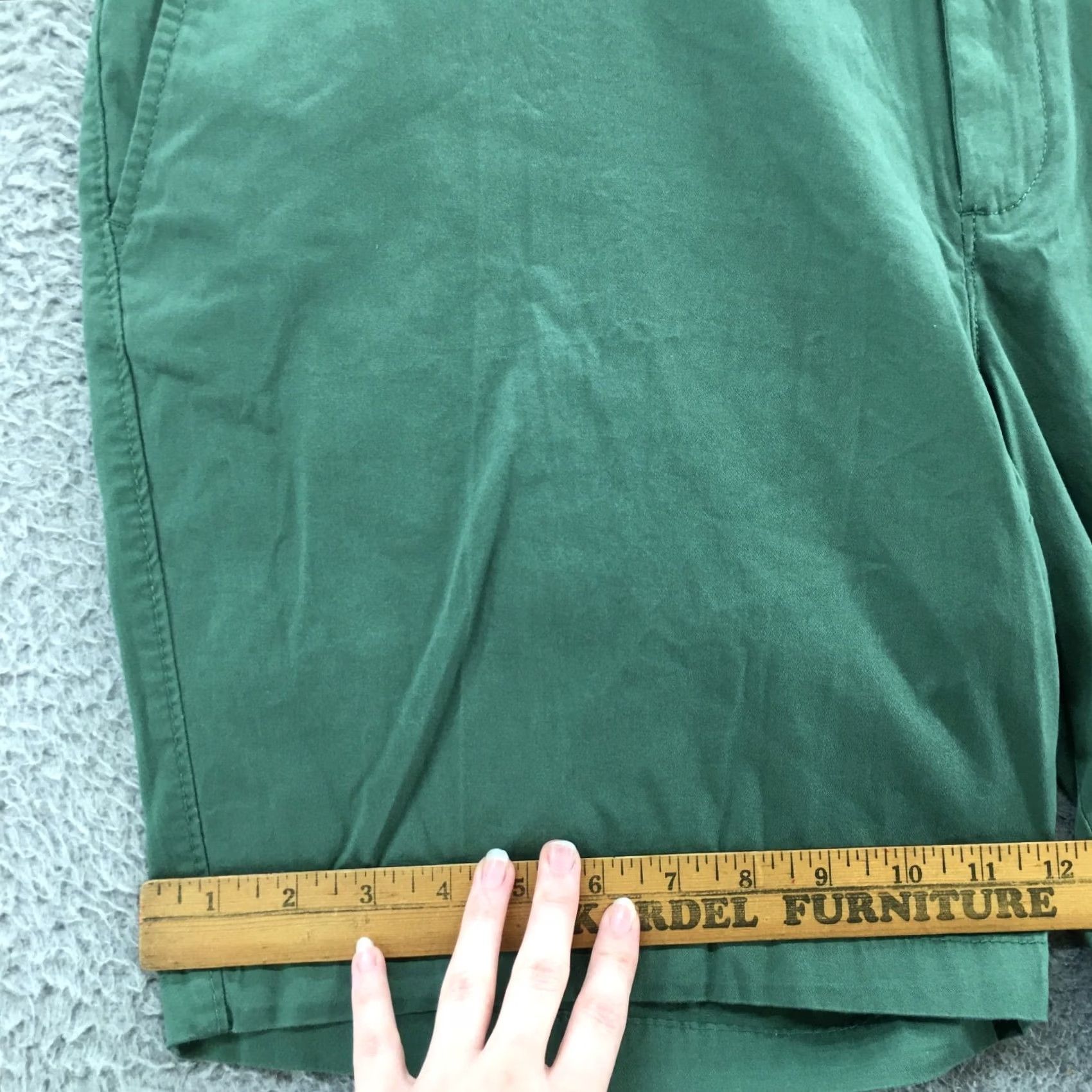 Vintage Goodfellow & Co Chino Shorts Mens 40 Green The Every Wear 9 Inch Inseam Casual Size US 41 - 7 Thumbnail